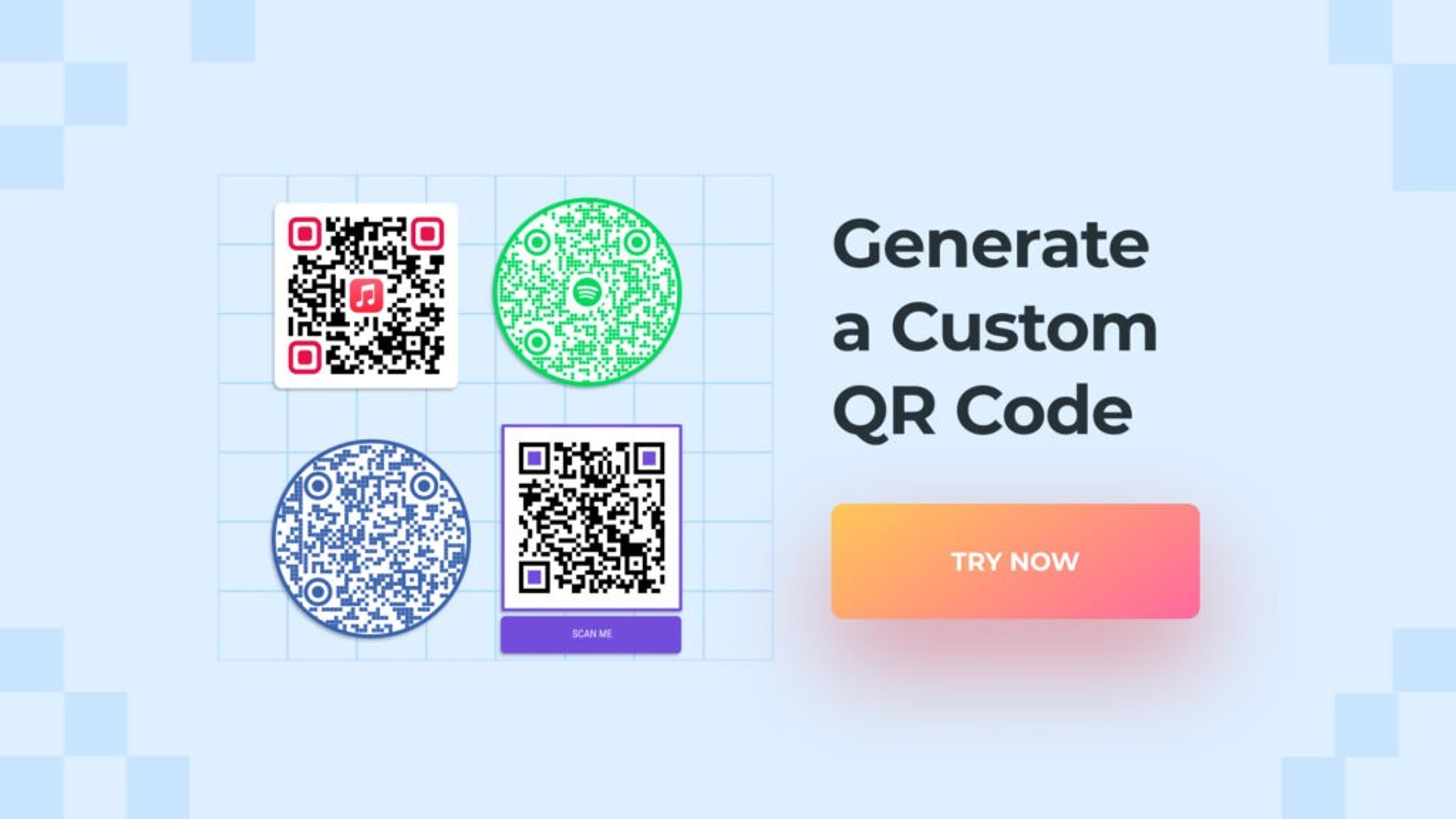 Generate a custom QR Code with Uniqode