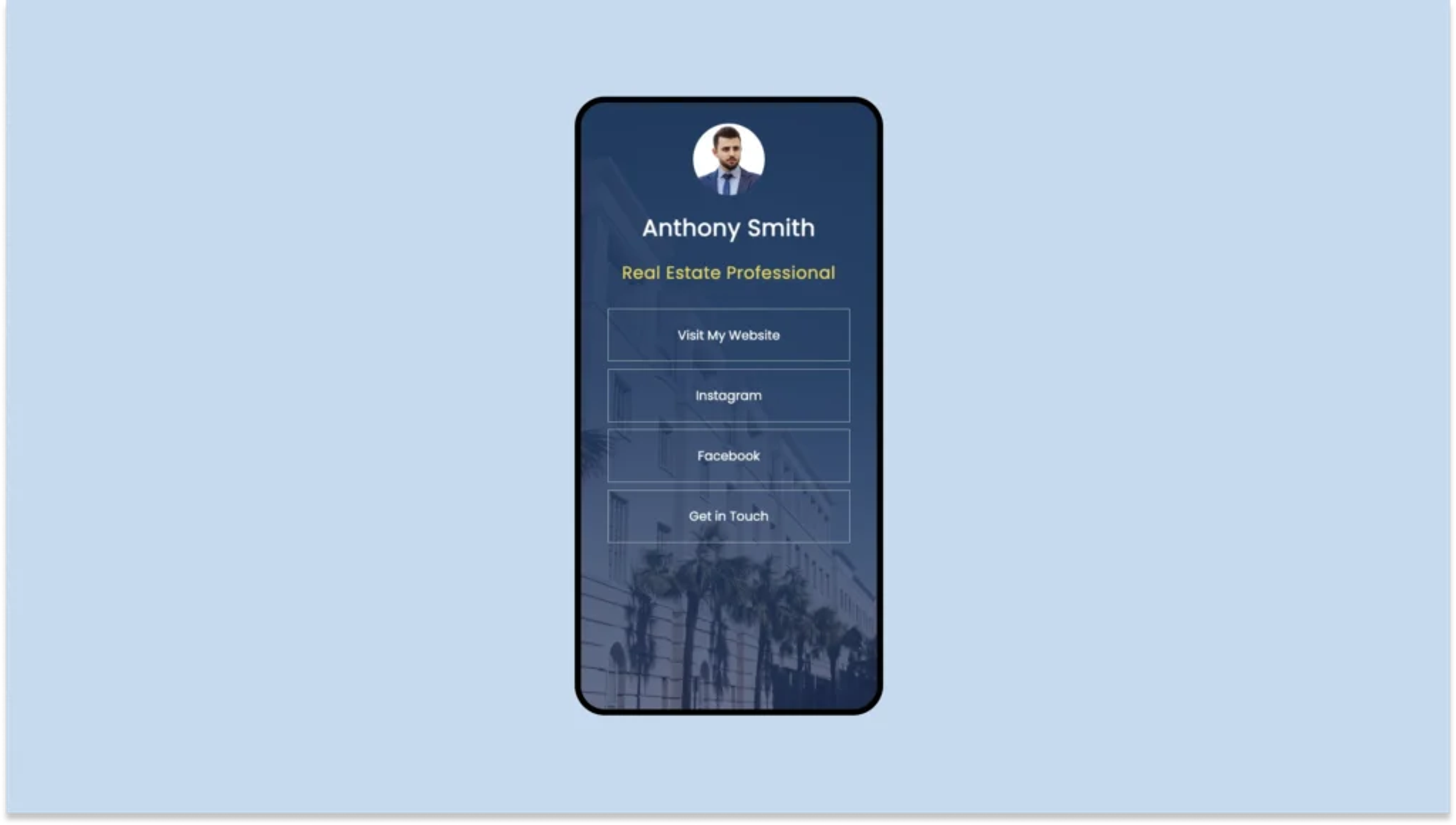 Social media handles to network