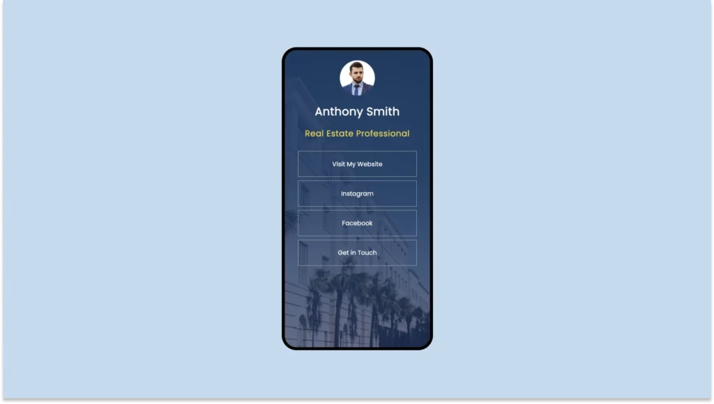 Social media handles to network