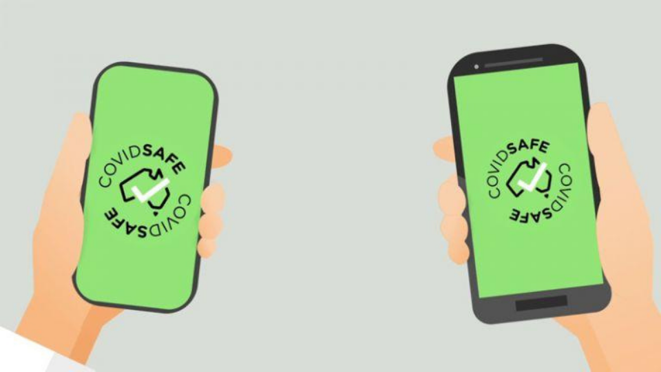 COVIDSafe contact tracing app in Australia
