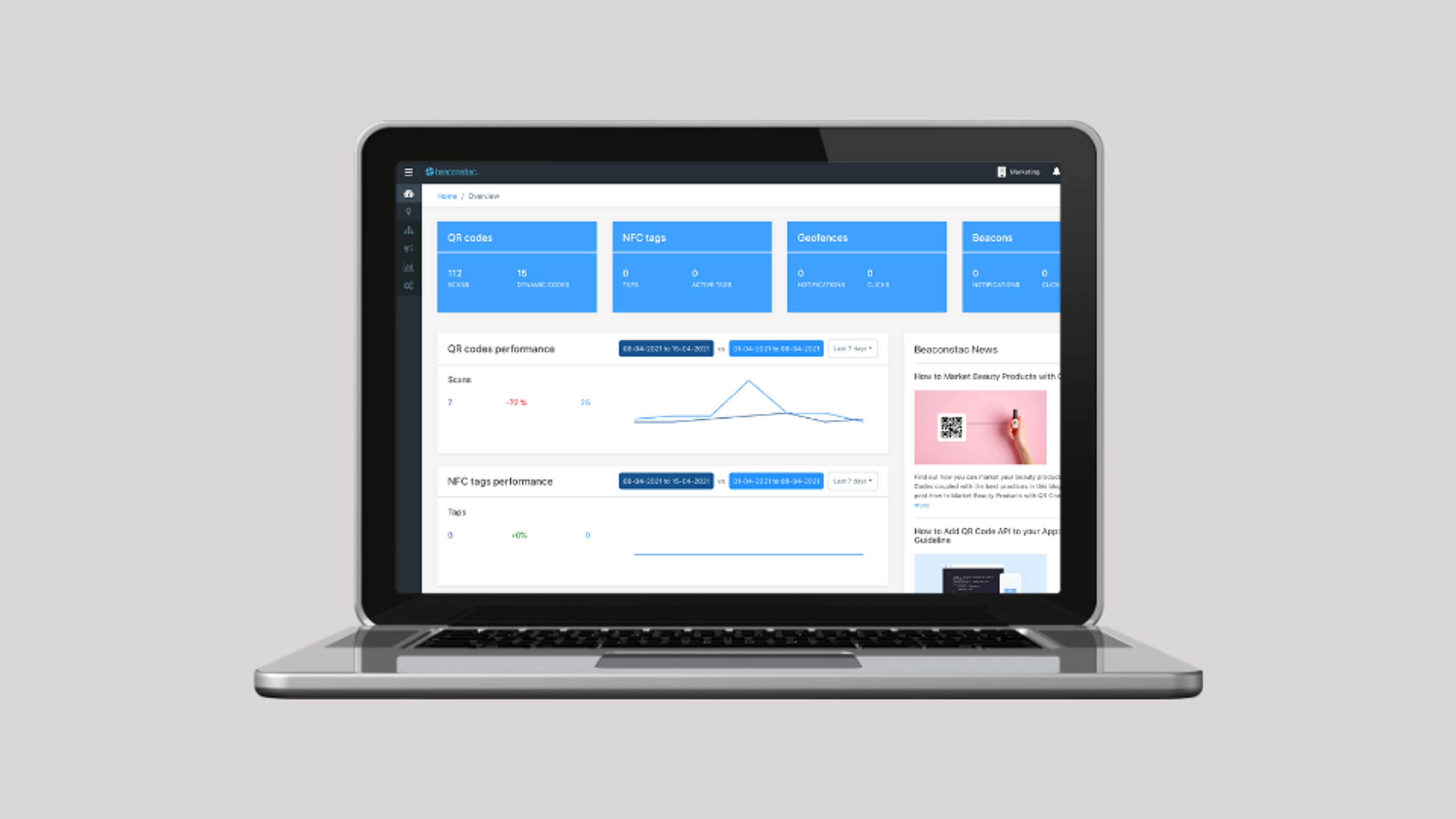 In-built analytics for first-party data