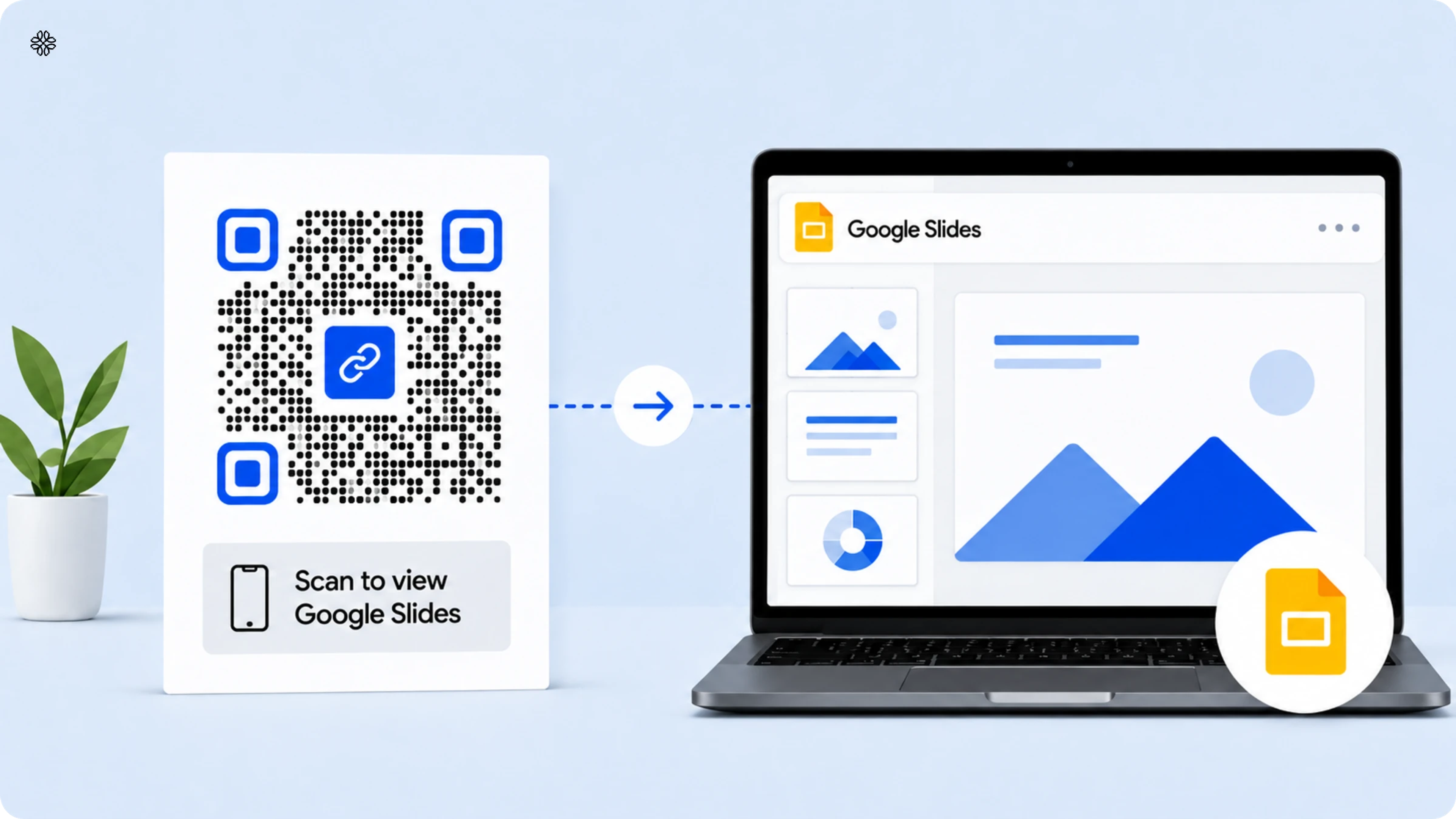 Create a Google Slides QR Code with Uniqode