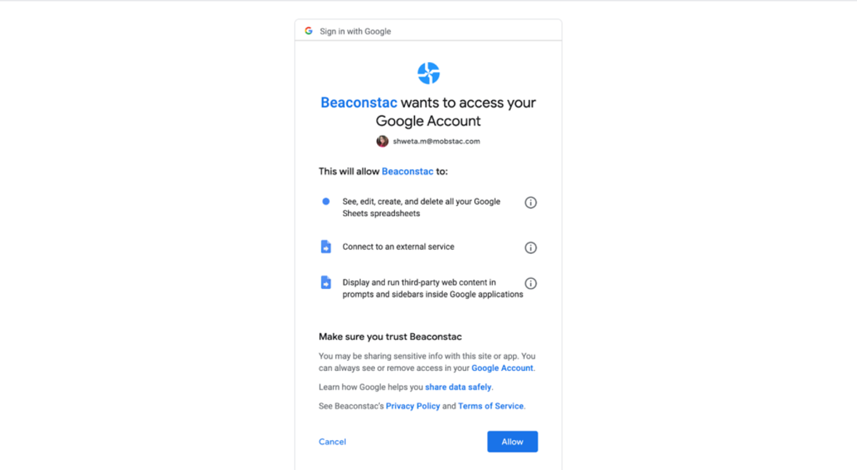 Manage Bulk QR Code Generation from a Single Google Sheet | Uniqode