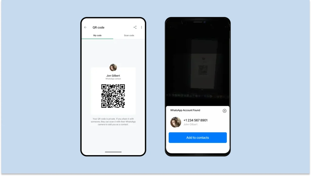 Leverage WhatsApp QR Codes to network