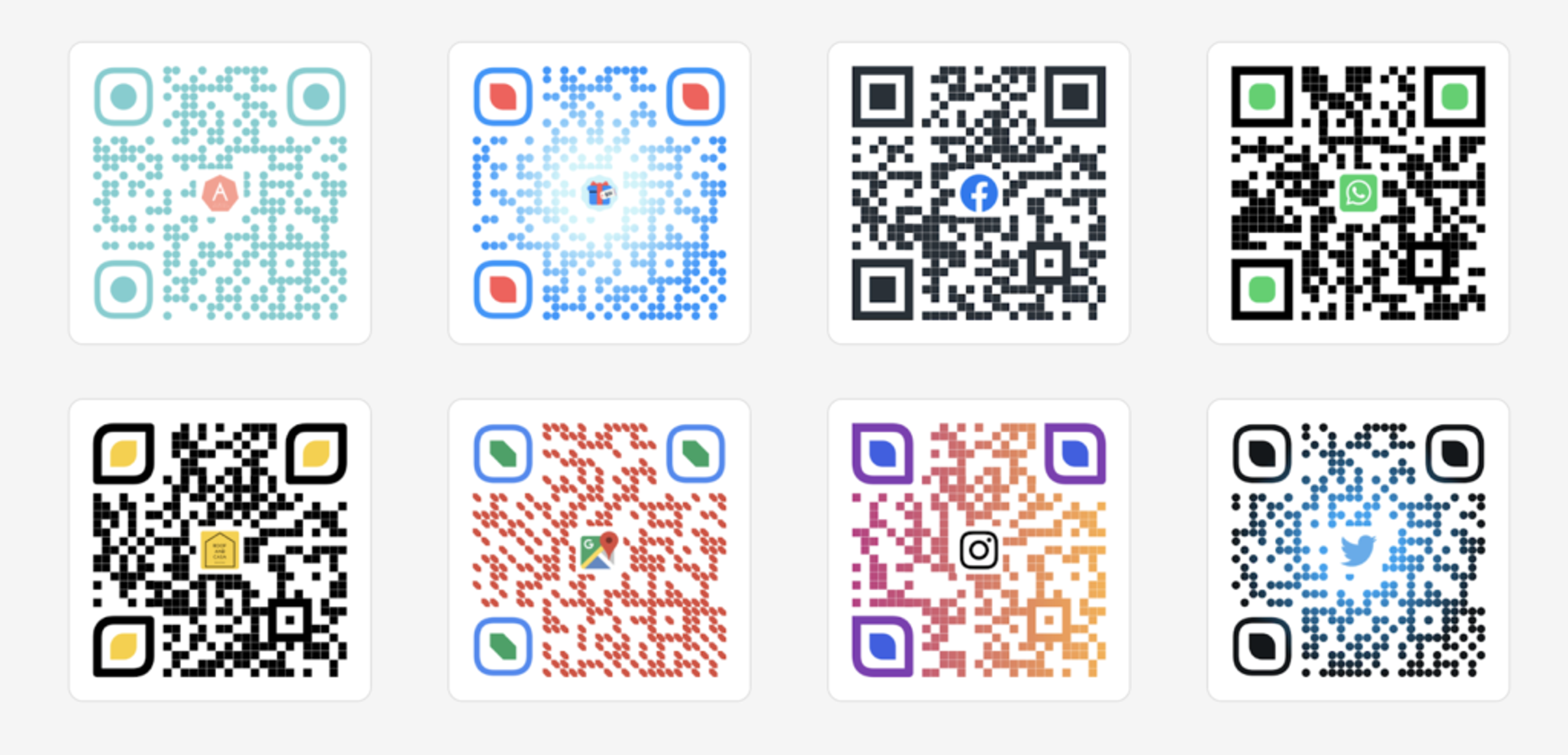 Custom QR Codes