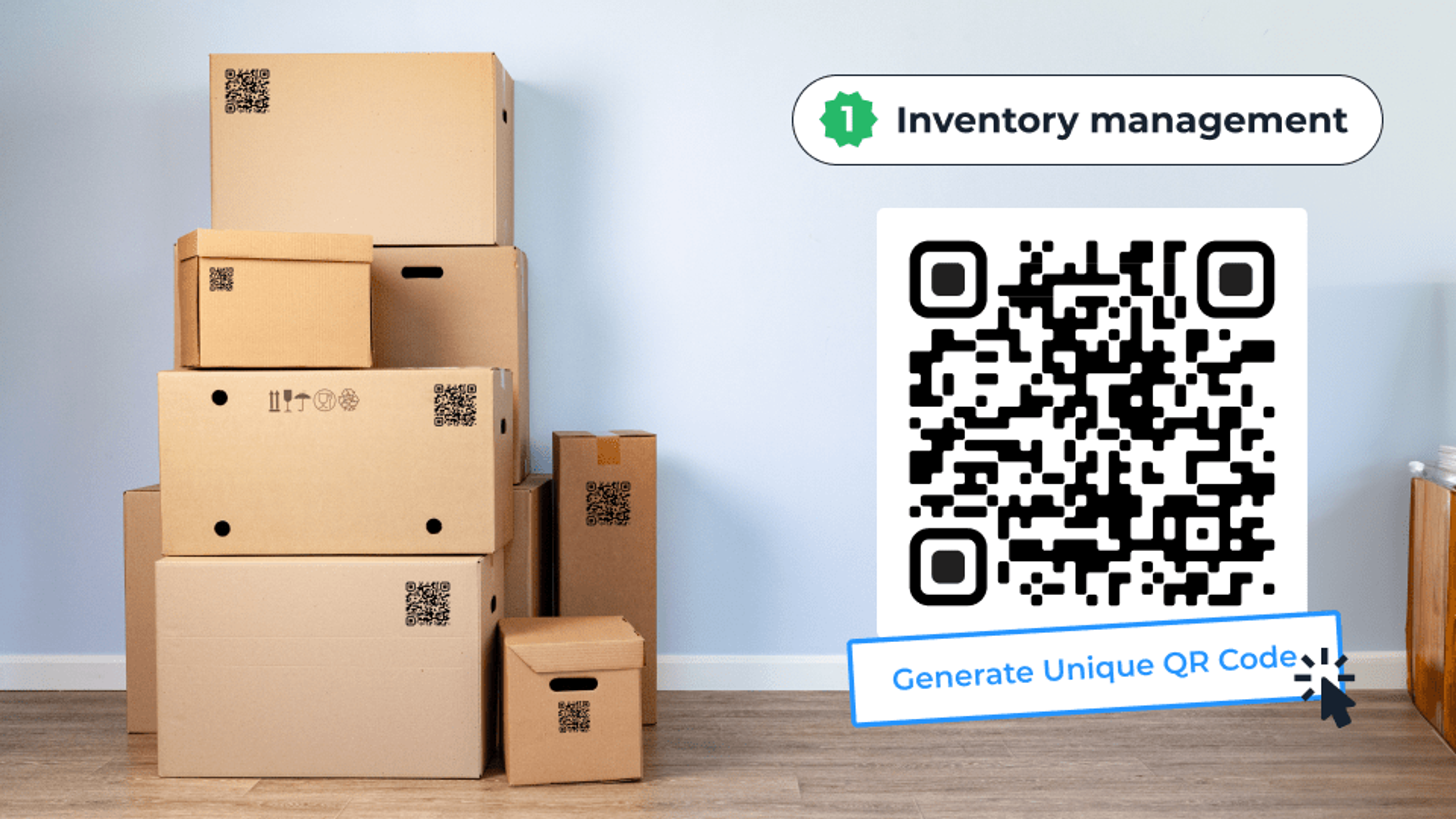 qr code inventory management