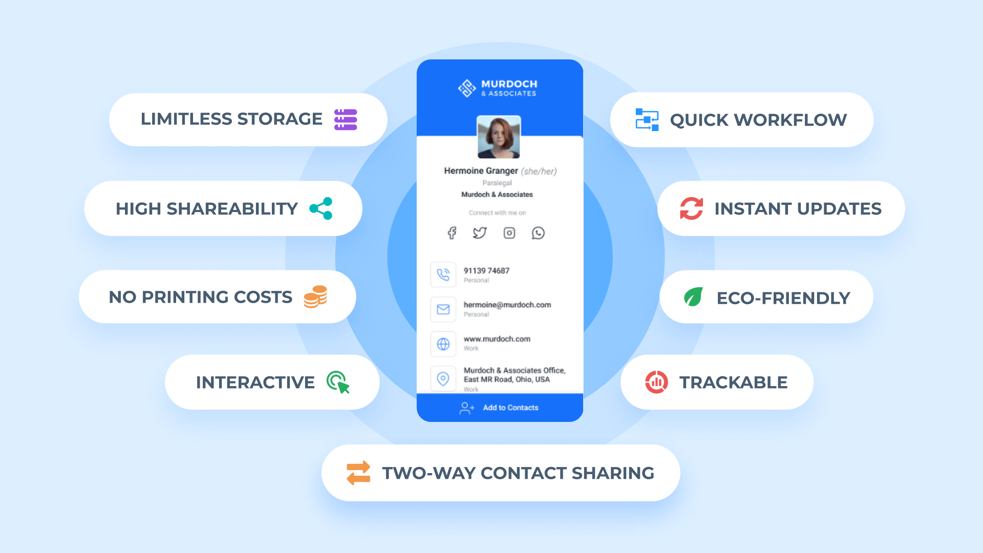 Digital Business Card Benefits: 10 Reasons to Use Them in Your Networking