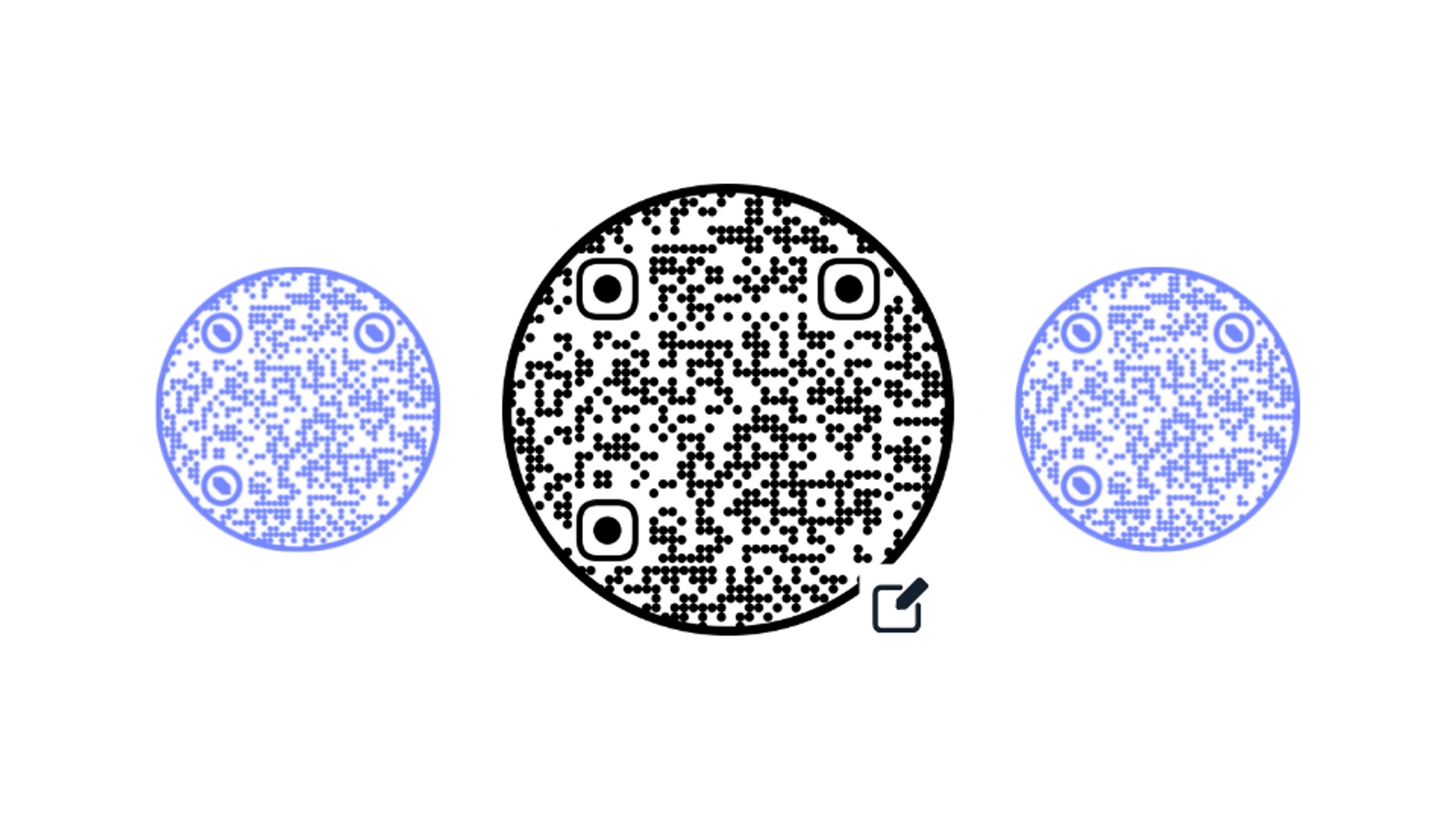 Custom QR Code shapes