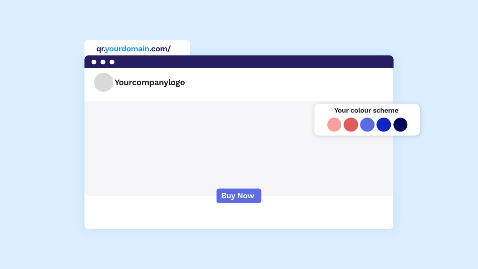 White label QR Code platform
