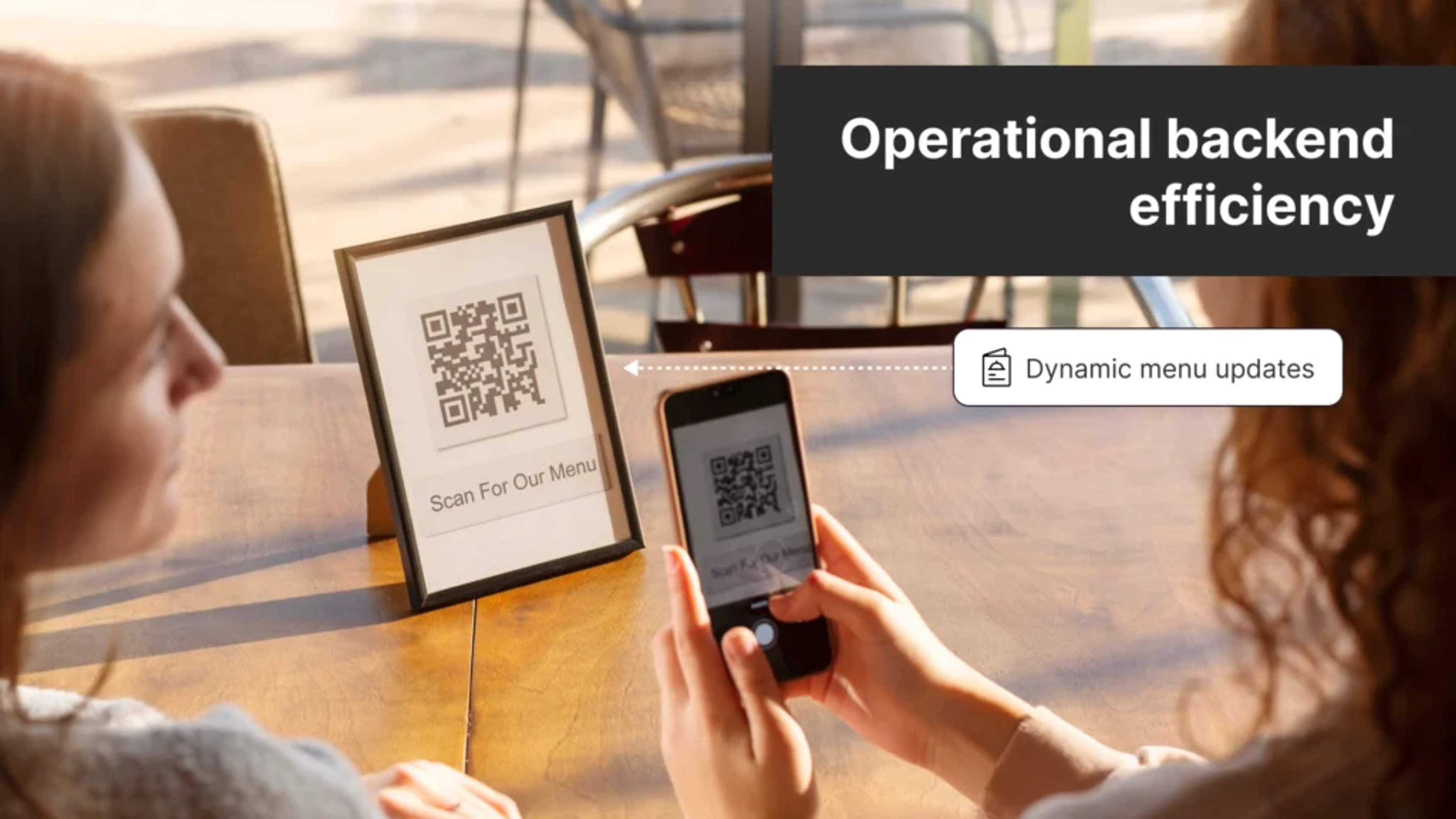 Operational backend efficiency