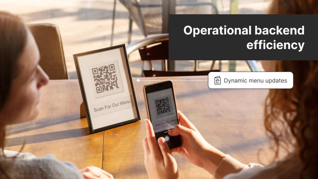 Operational backend efficiency