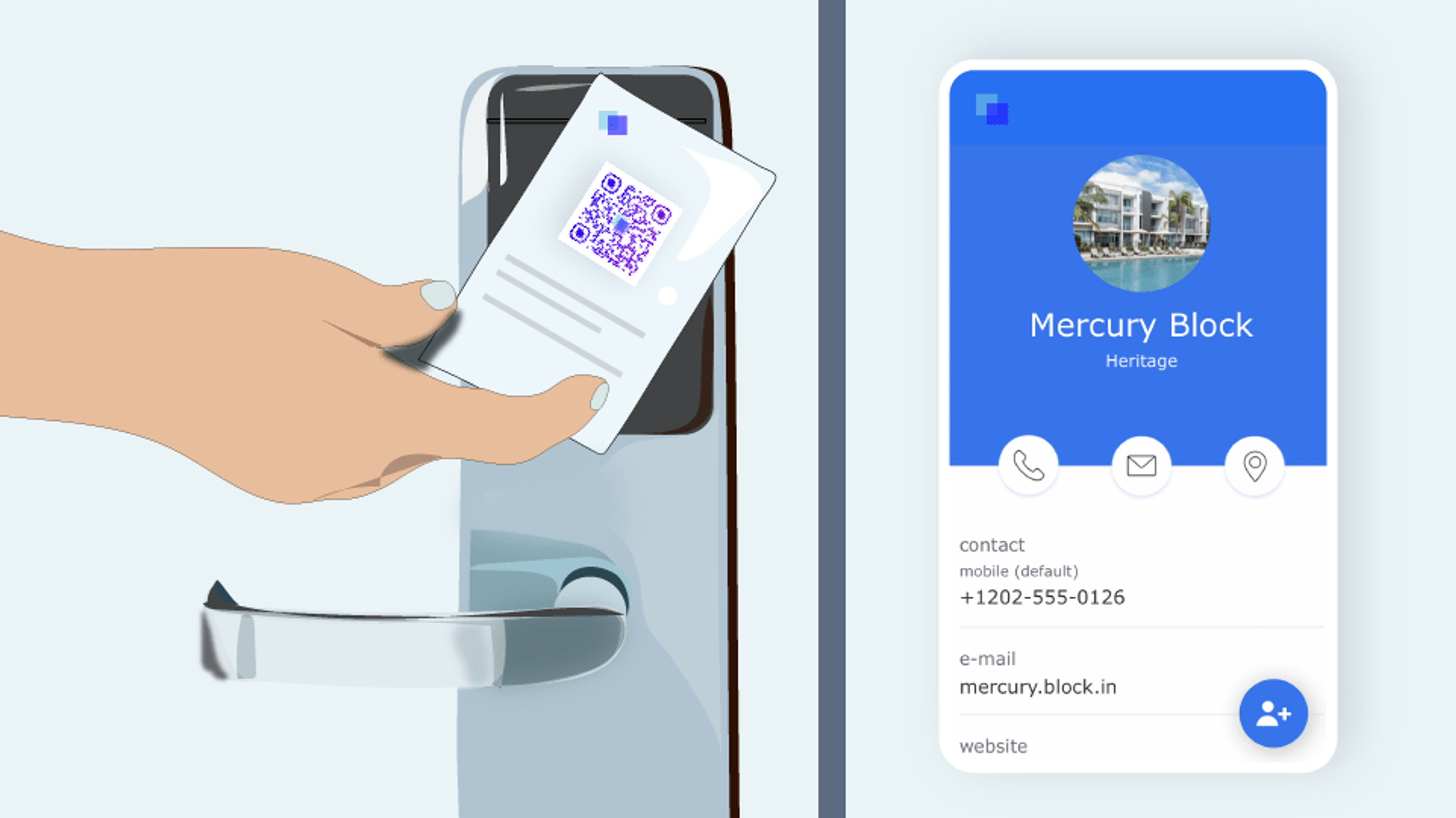 Hotel Check-ins using QR Codes