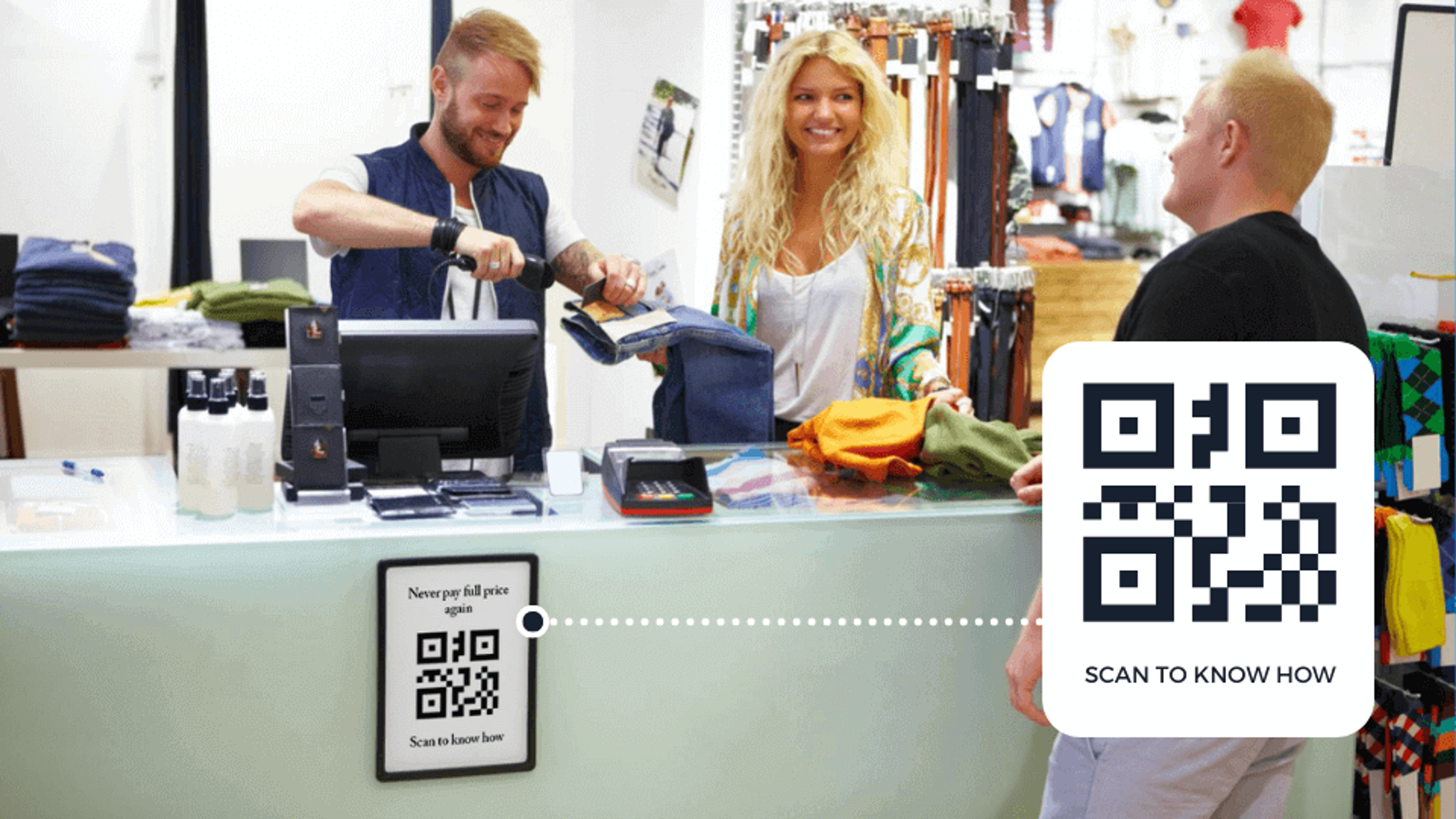 Create a loyalty program for customers