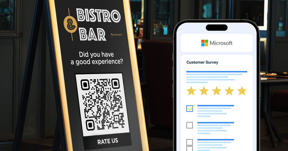 Microsoft Qr Code Format How to Make a QR Code for Microsoft Forms