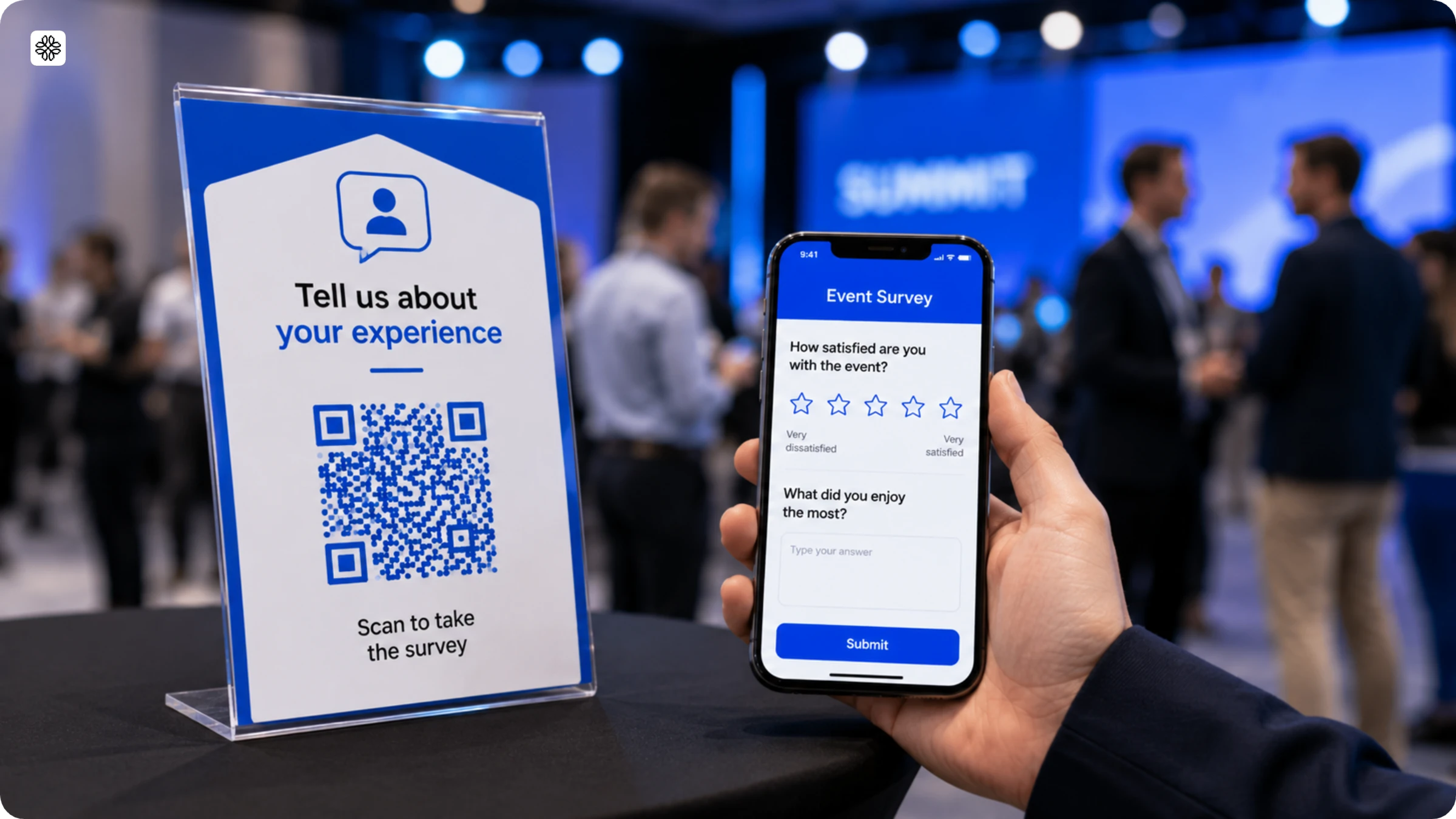 benefits of QR Code surveys in events