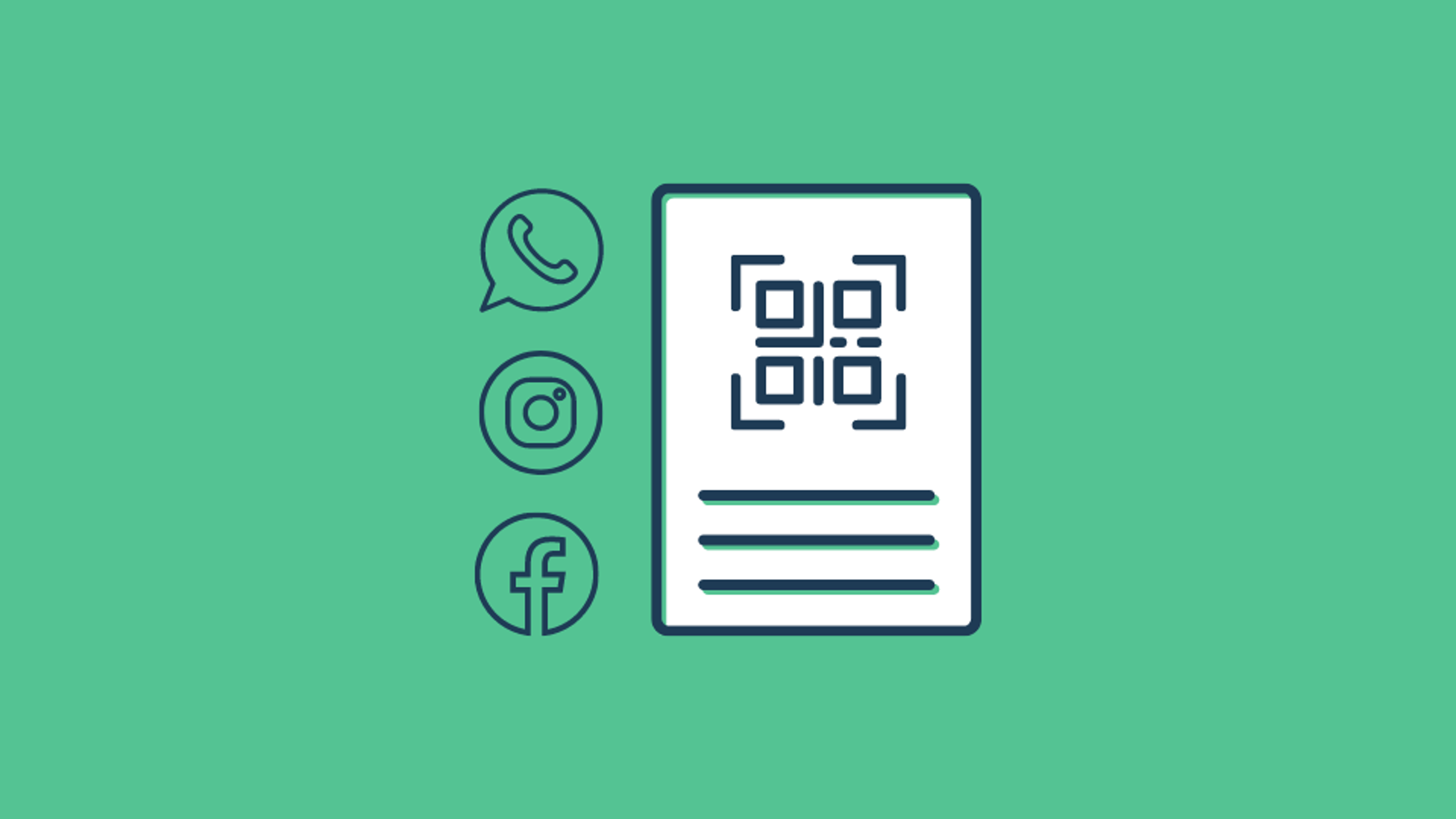 Increase social followers &amp; engagement with social media QR Codes