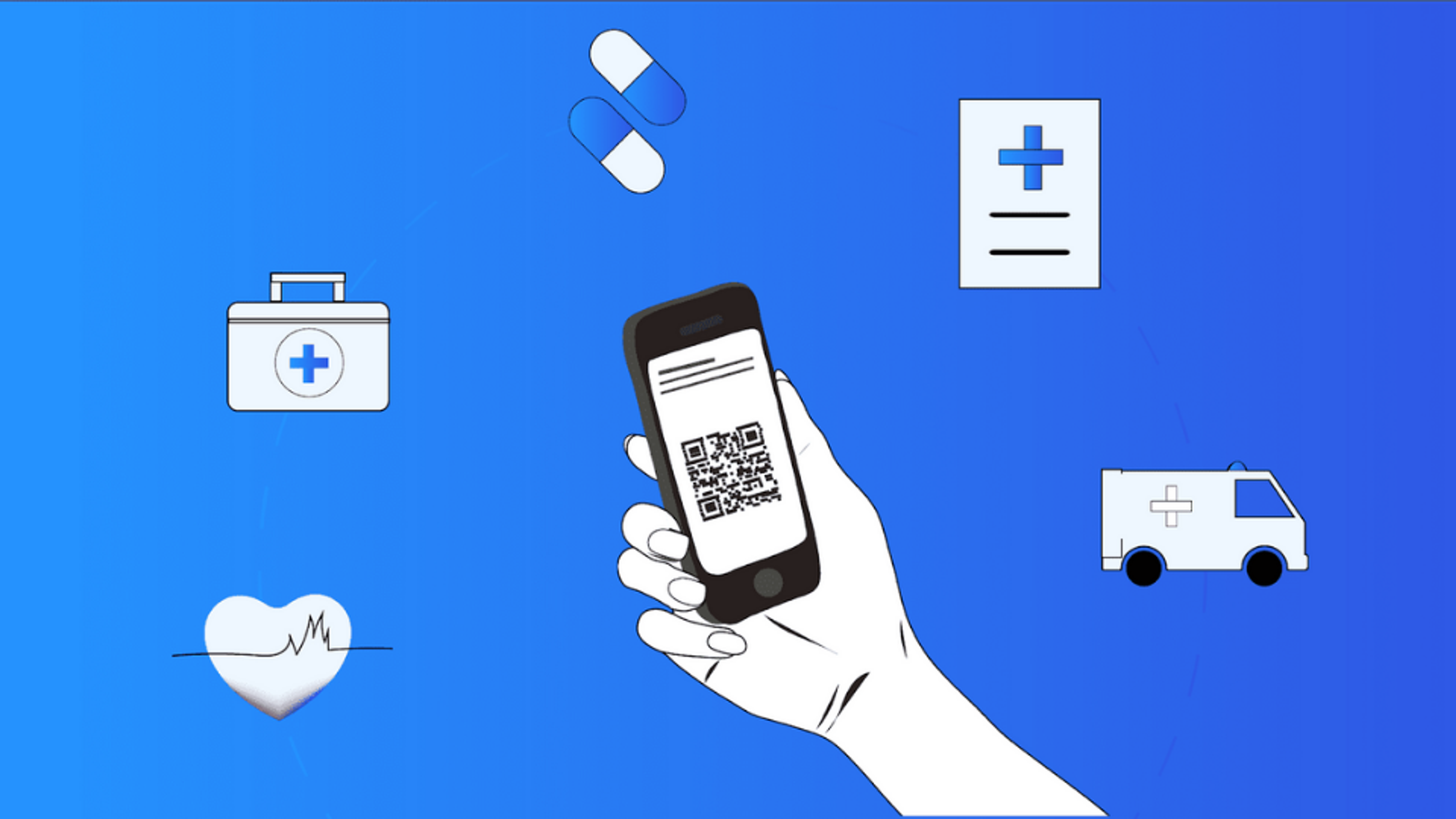 QR Codes for virtual tours in healthcare