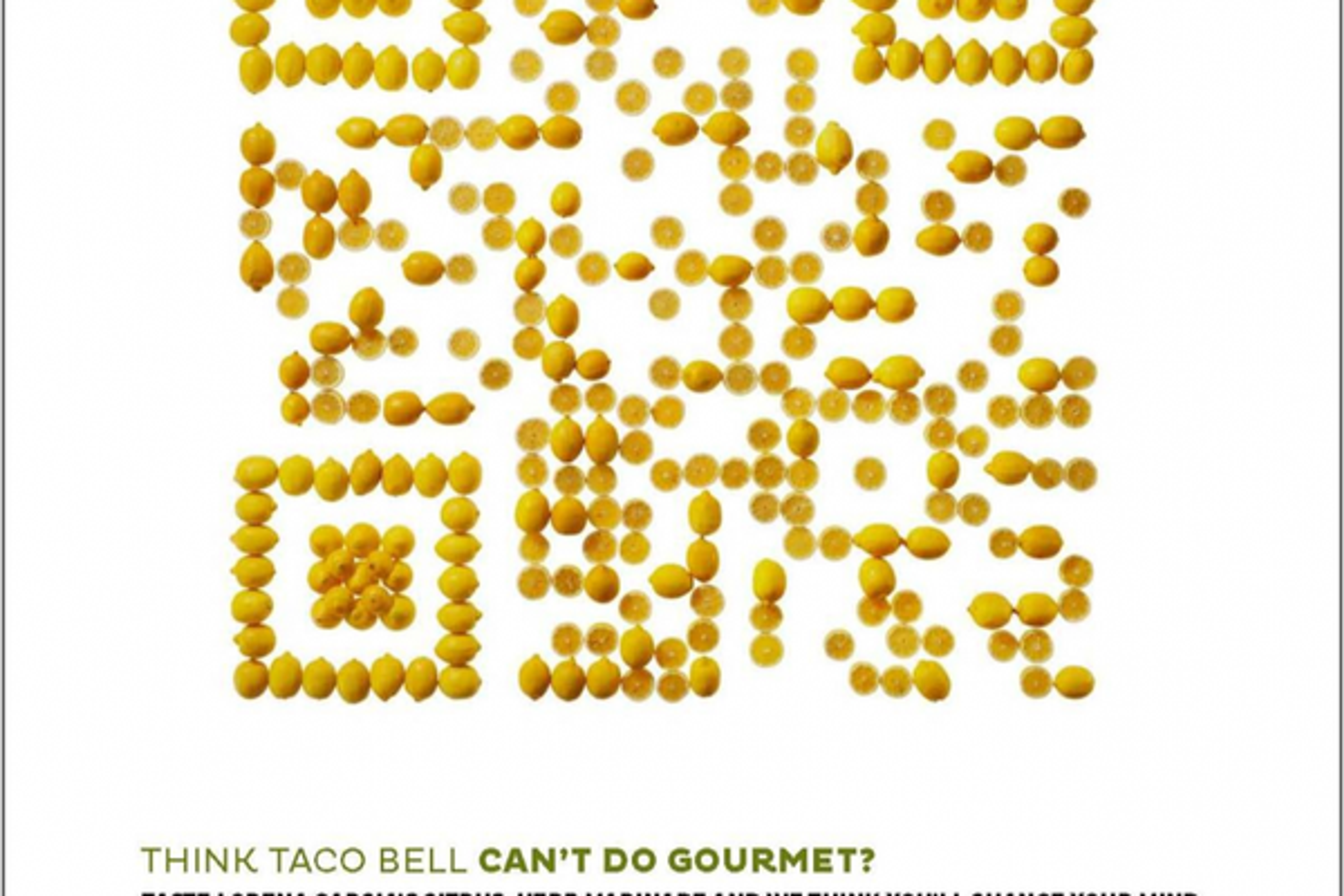 tacobell qr coed poster