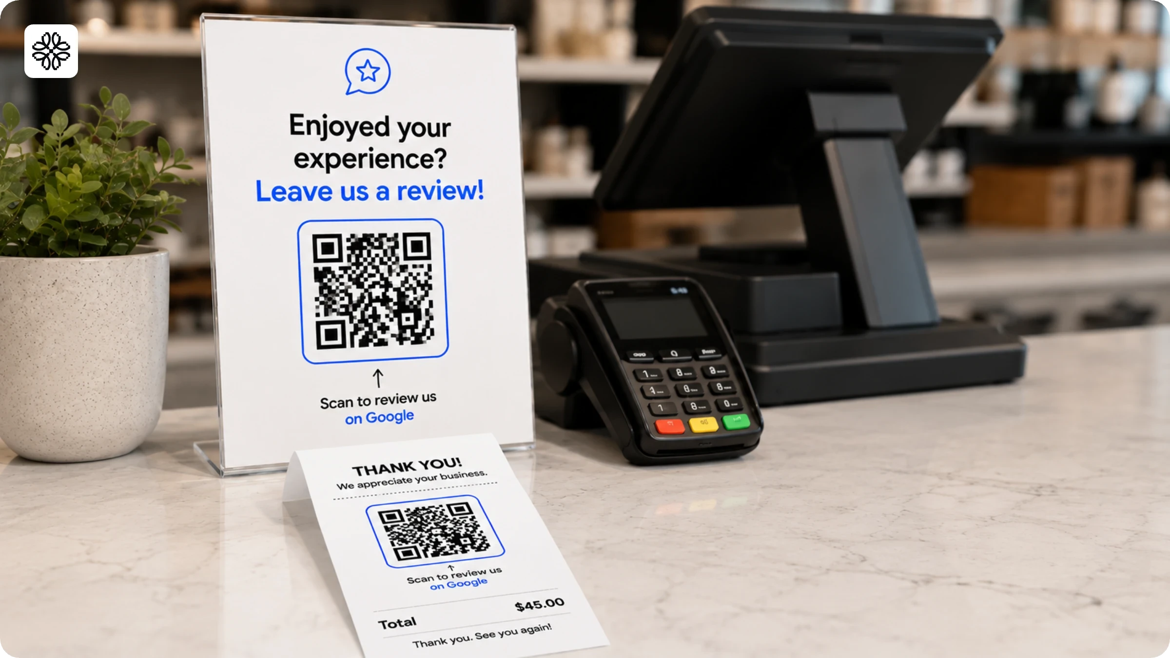 QR Code google review