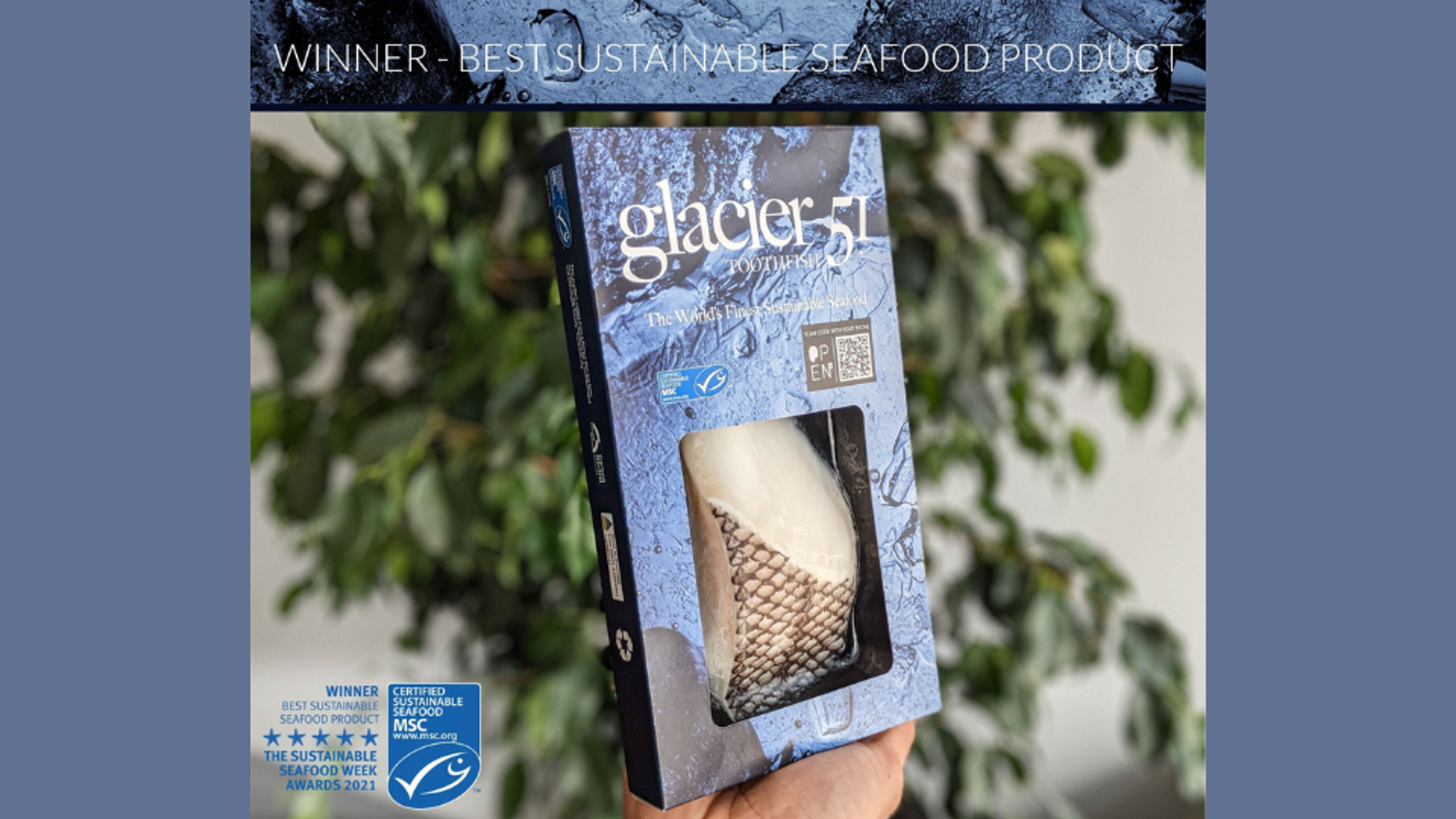 Austral Fisheries uses QR Codes on packaging to communicate legal &amp; sustainable fishing practices