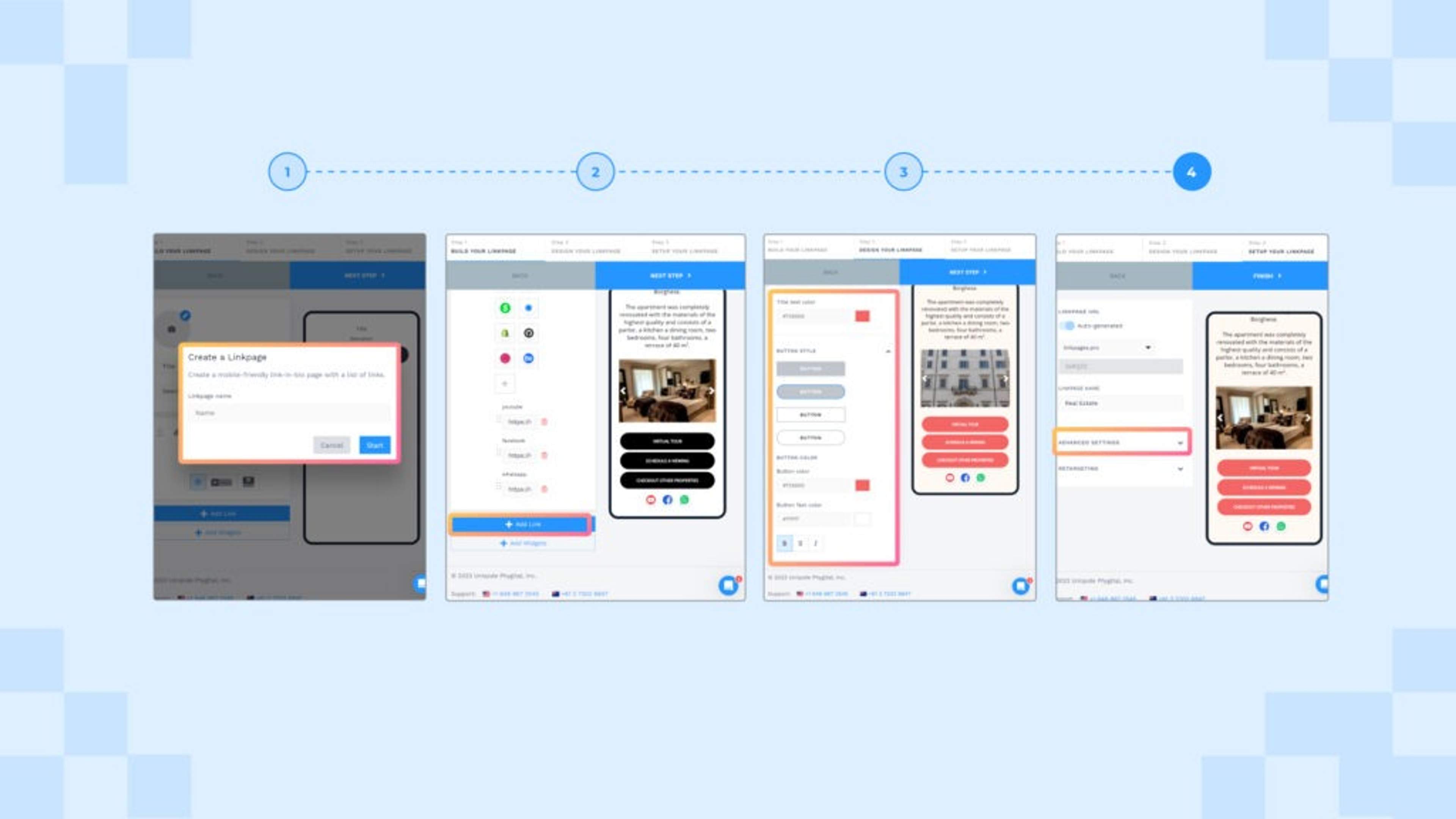 How to compile all your links in one place