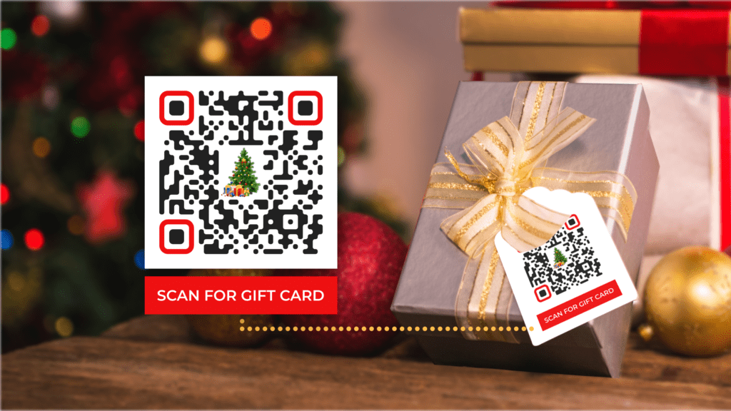 Use Christmas QR Codes to share coupons