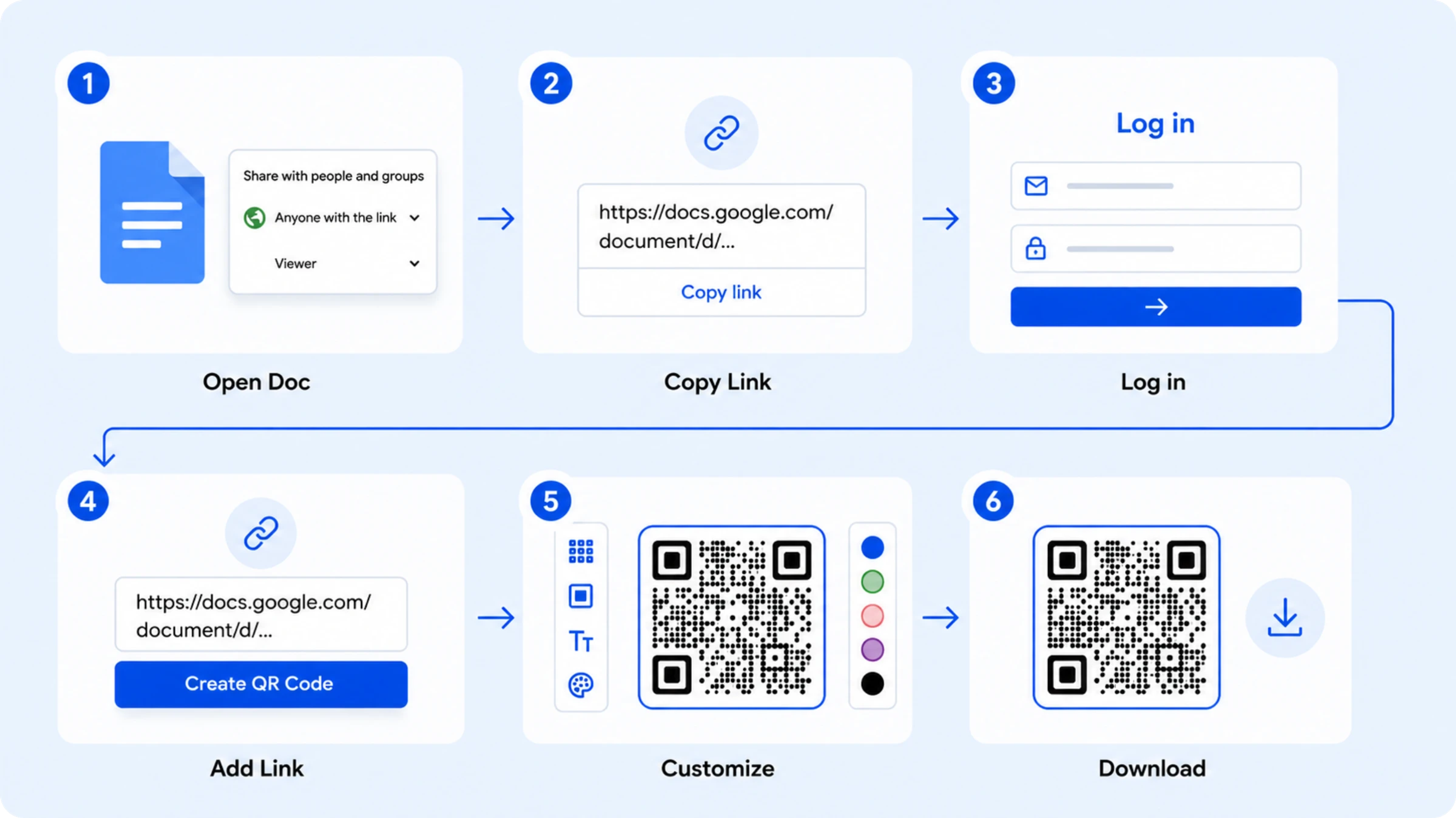 How to Create a QR Code for Google Docs (Step-by-Step Guide)