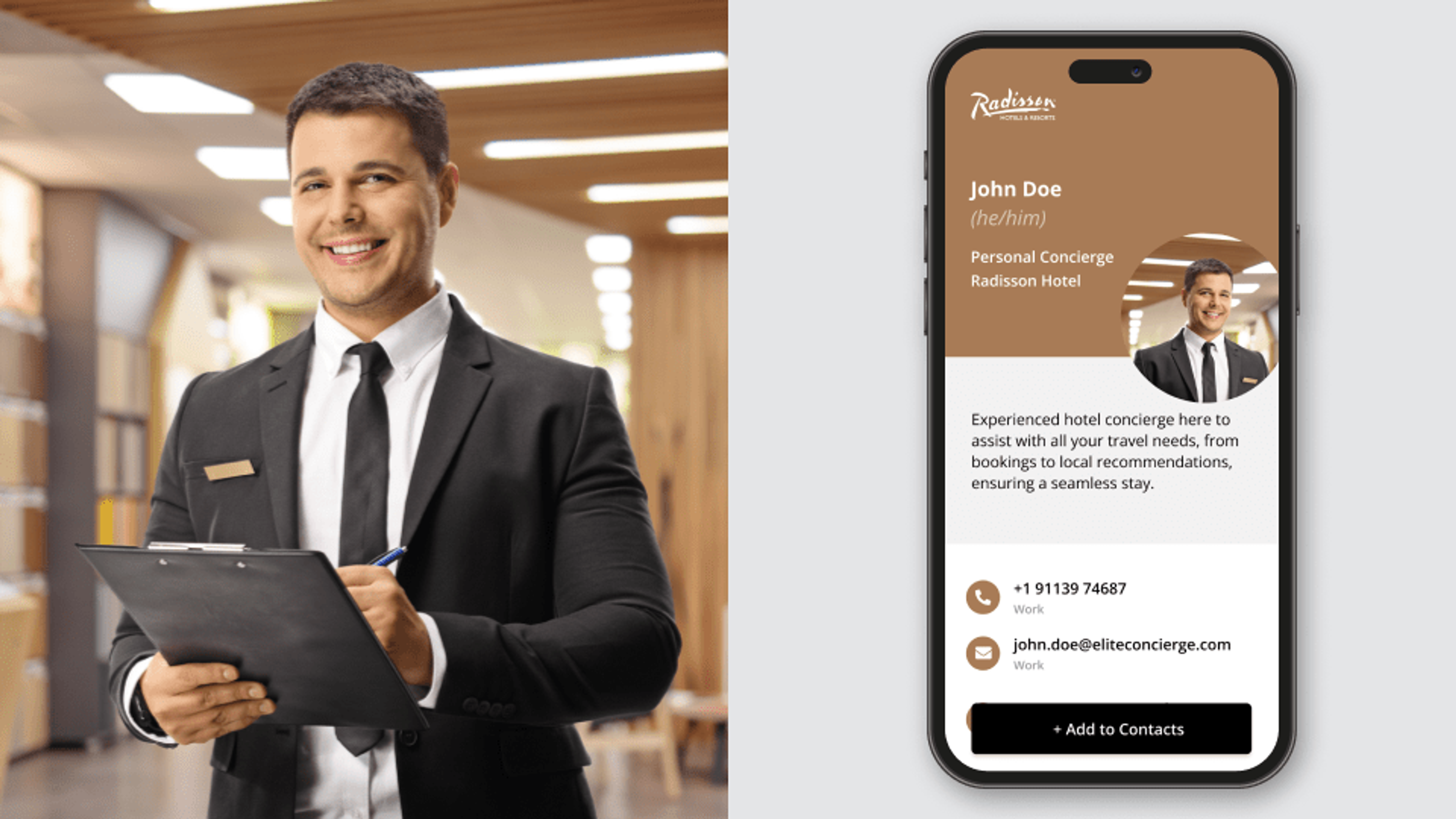 5 Digital Business Card Use-Cases for Hospitality [+ Tips To Get Started]