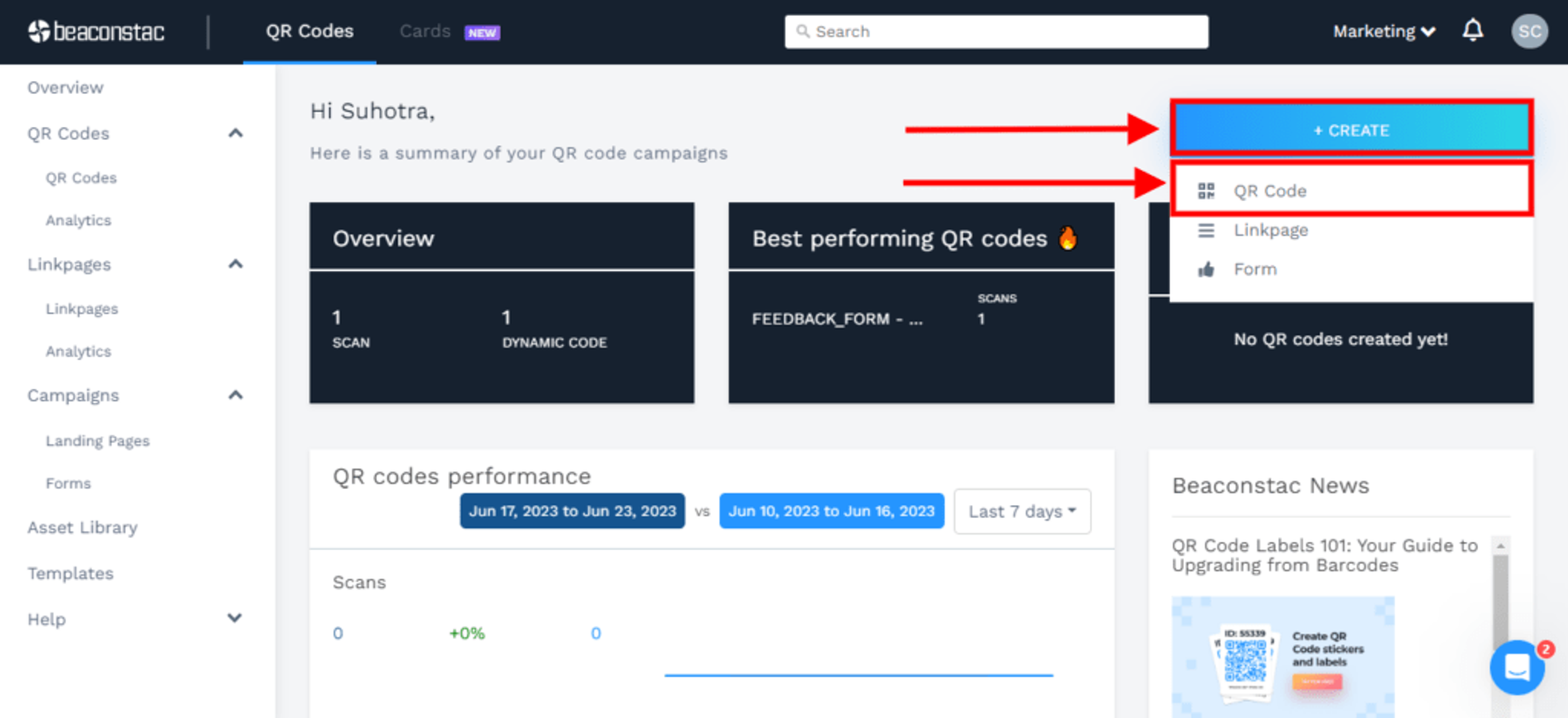 sign-in-uniqode-dashboard-create-qr-code-campaign
