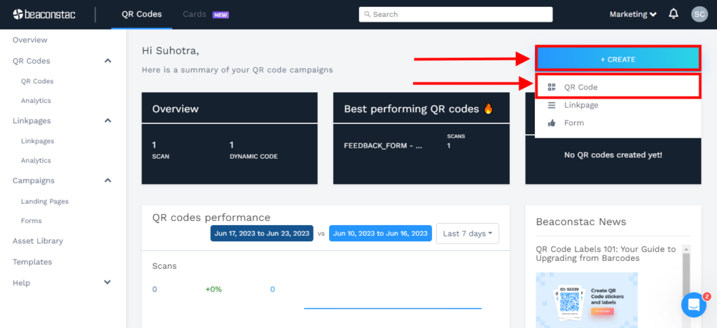 sign-in-uniqode-dashboard-create-qr-code-campaign