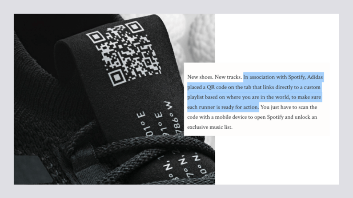 Sneaker QR Codes: Find Your “Footing” with QR Code Marketing