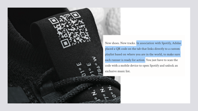 Sneaker QR Codes: Find Your “Footing” with QR Code Marketing