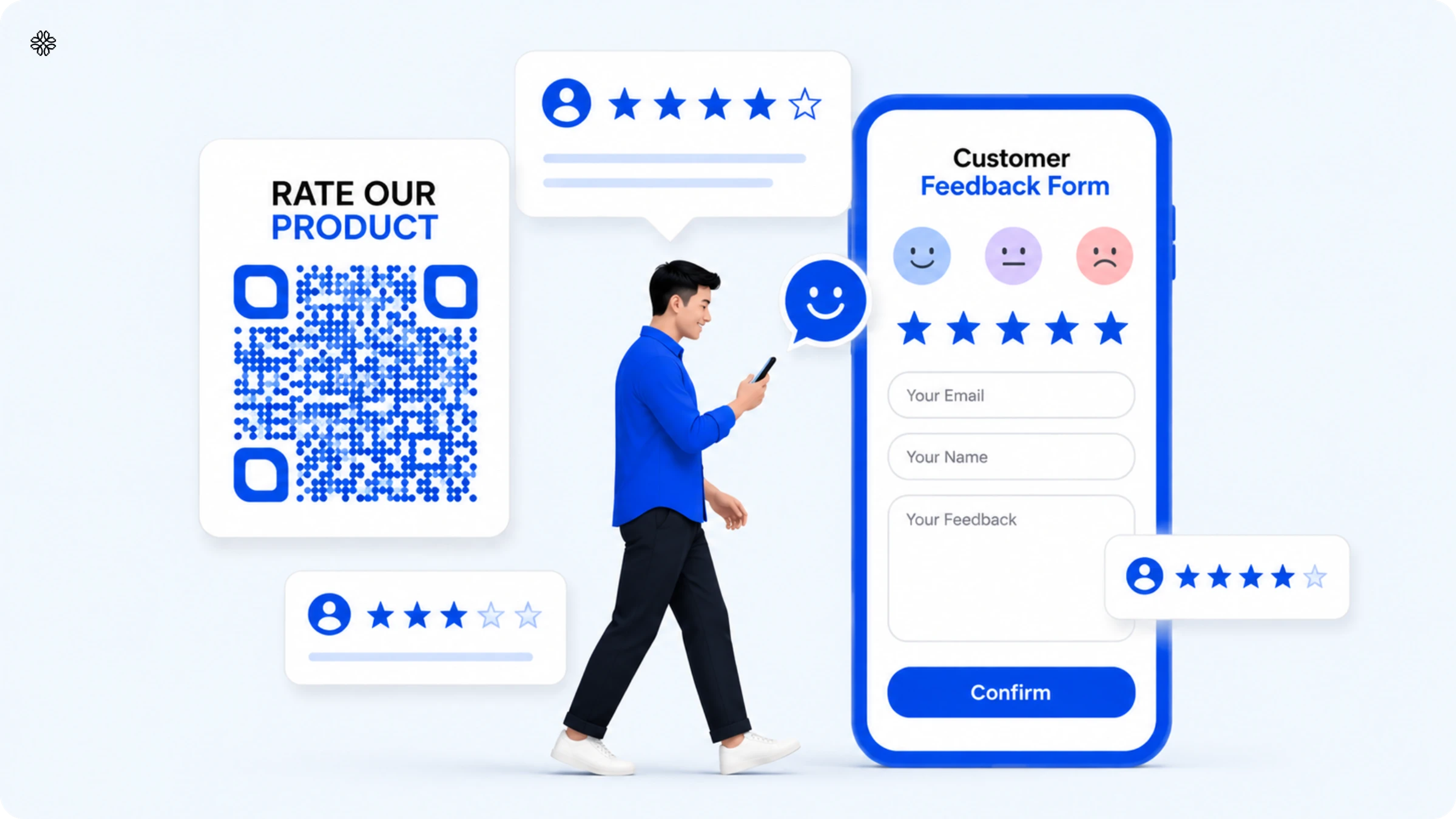 collect customer feedback with qr codes