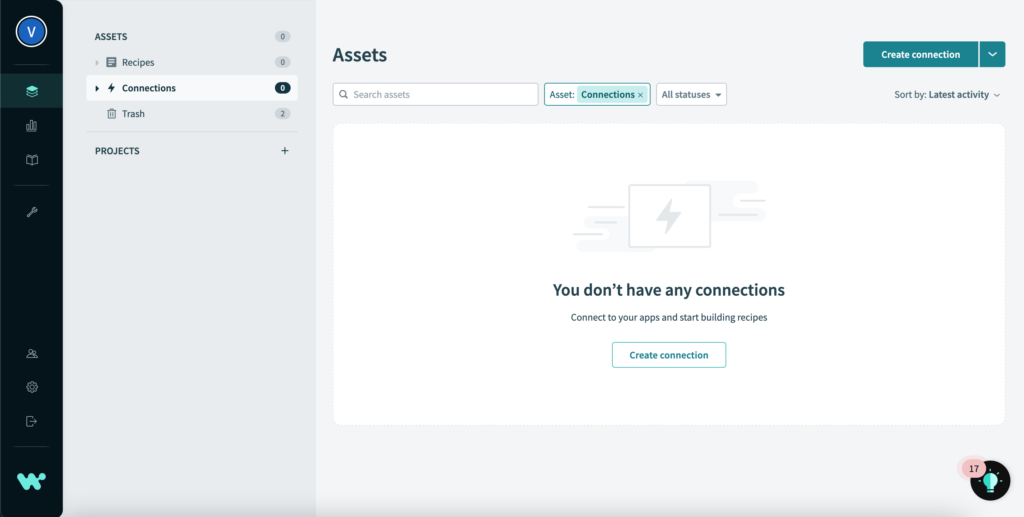 How to connect Workato to Uniqode.