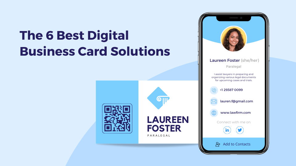 The 7 Best Digital Business Card Solutions in 2025 [Updated]