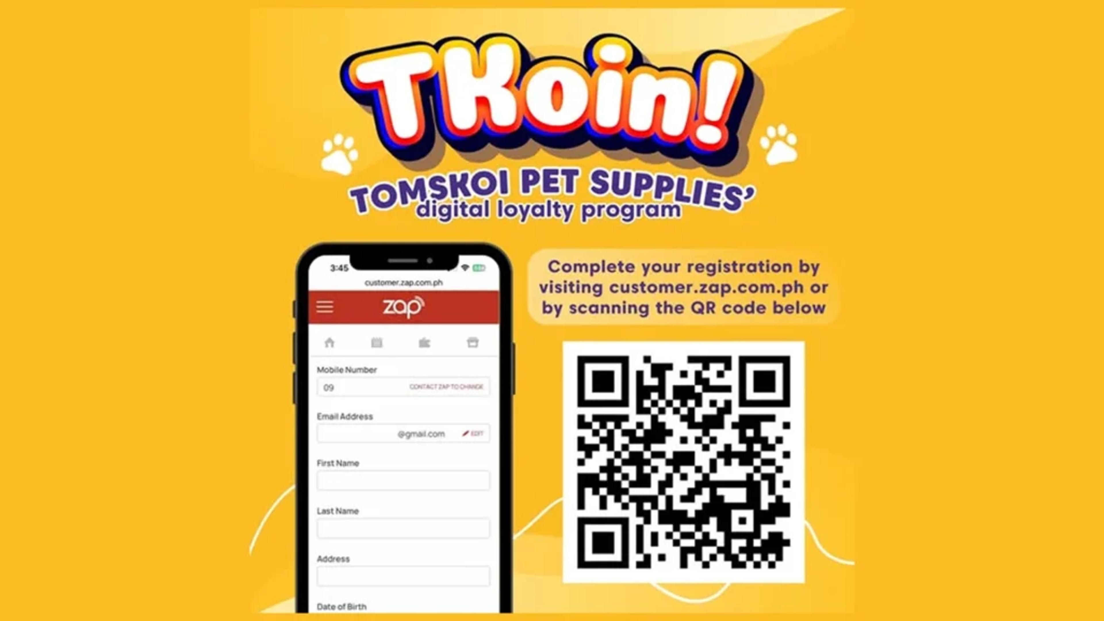 Tomskoi rewards program