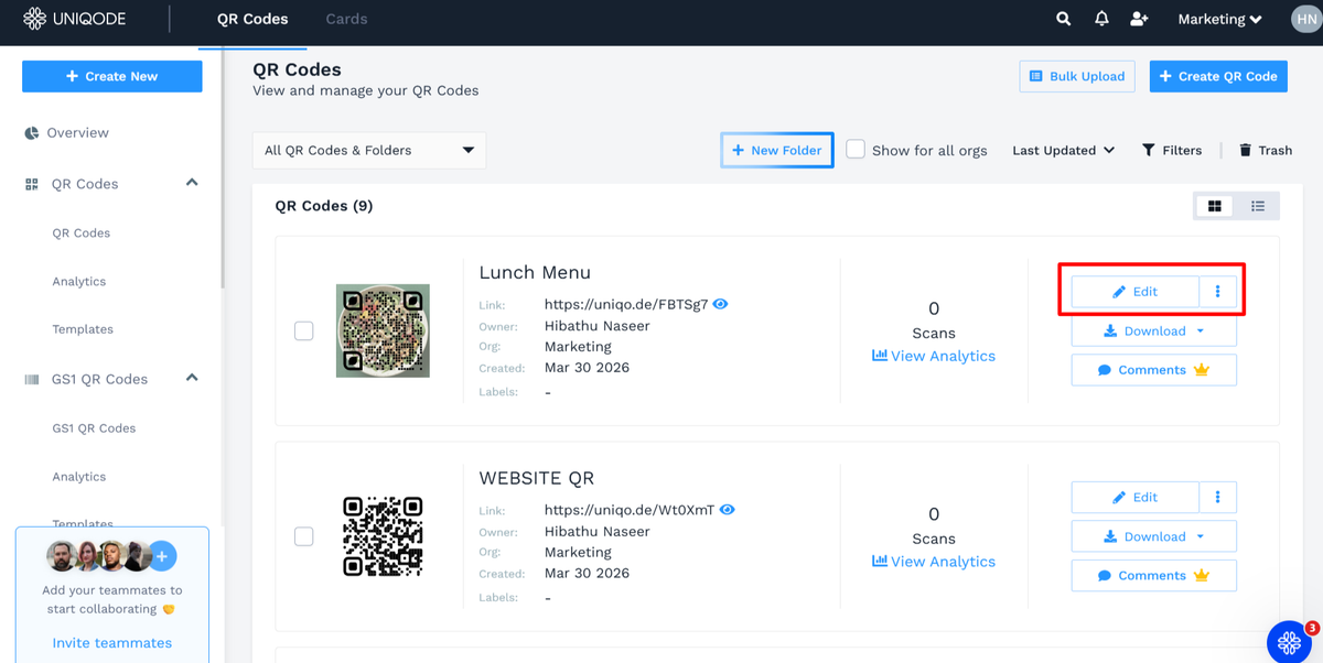 How to Edit a QR Code Without Reprinting (Dynamic QR Guide)