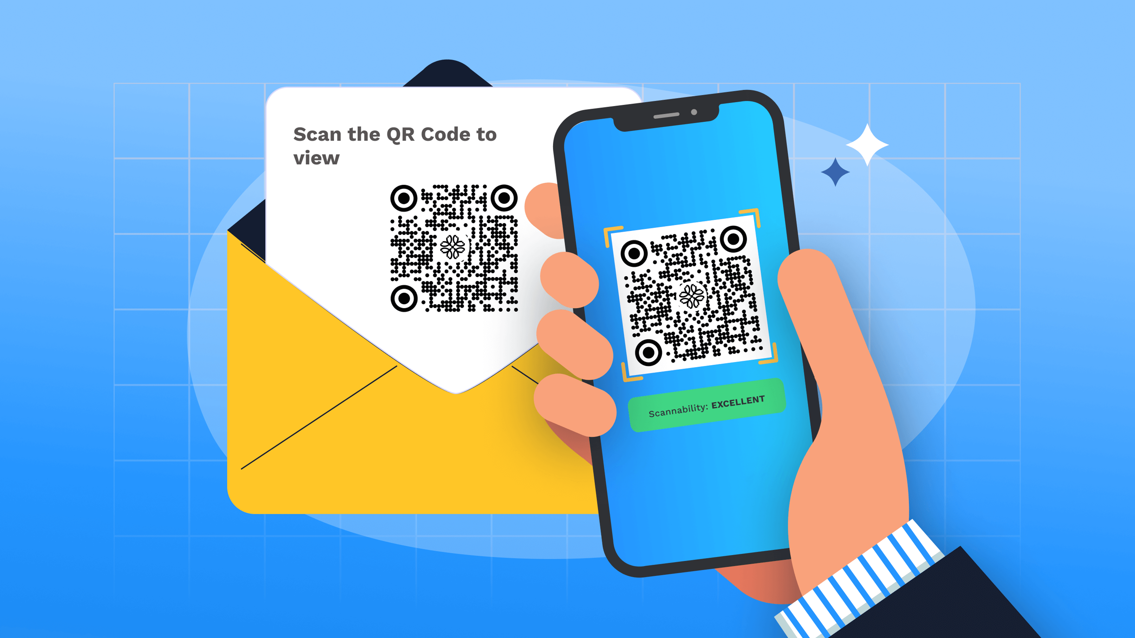 Direct Mail QR Codes for Marketing Managers: A Handbook for Higher ROI