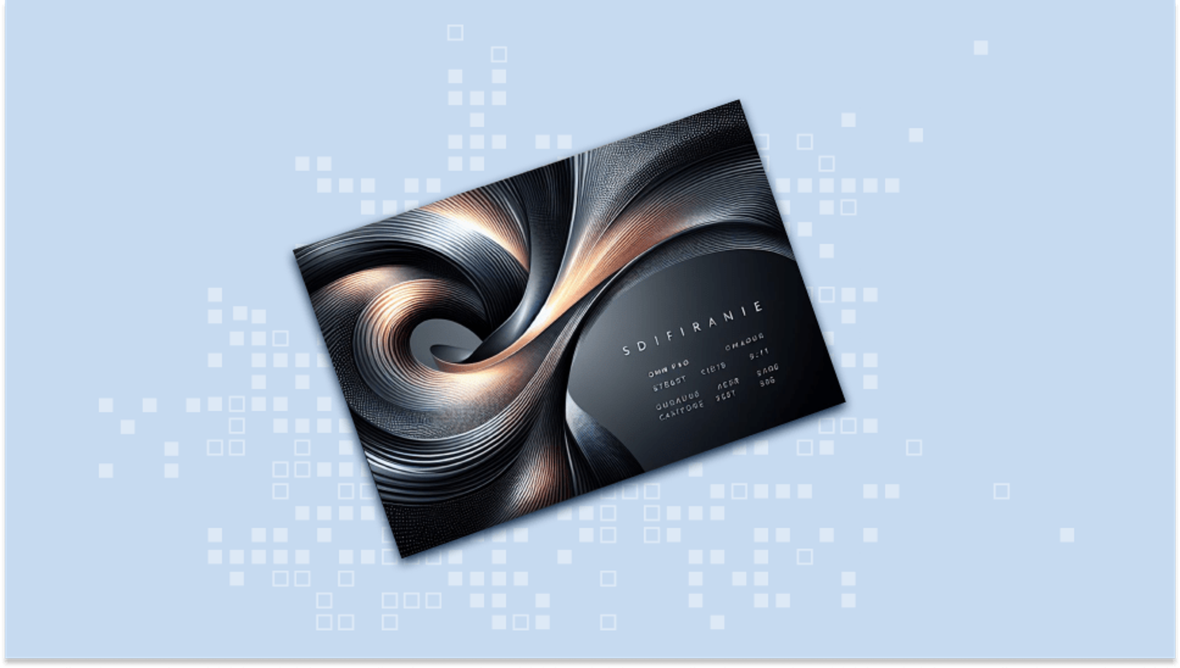 Conductive ink business cards- an alternative to business cards