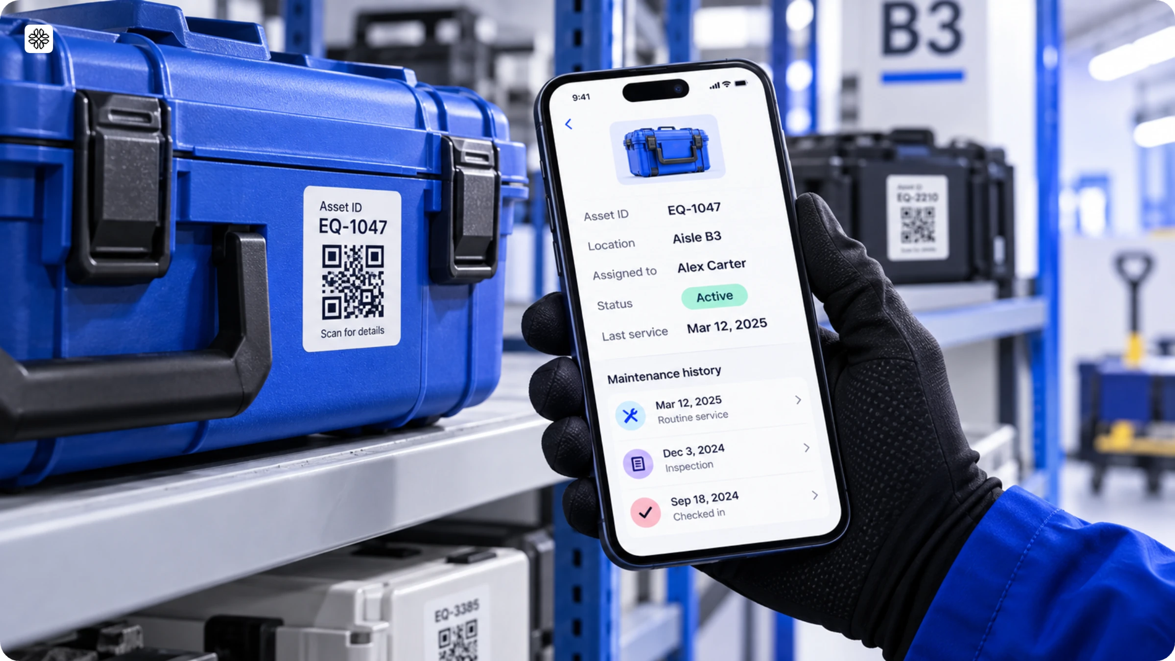 QR Code Asset Management: How It Works, Benefits & Setup Guide