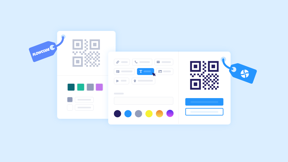 QR Code design customization