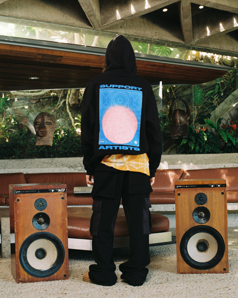 Bacardi using QR Codes on designer clothes