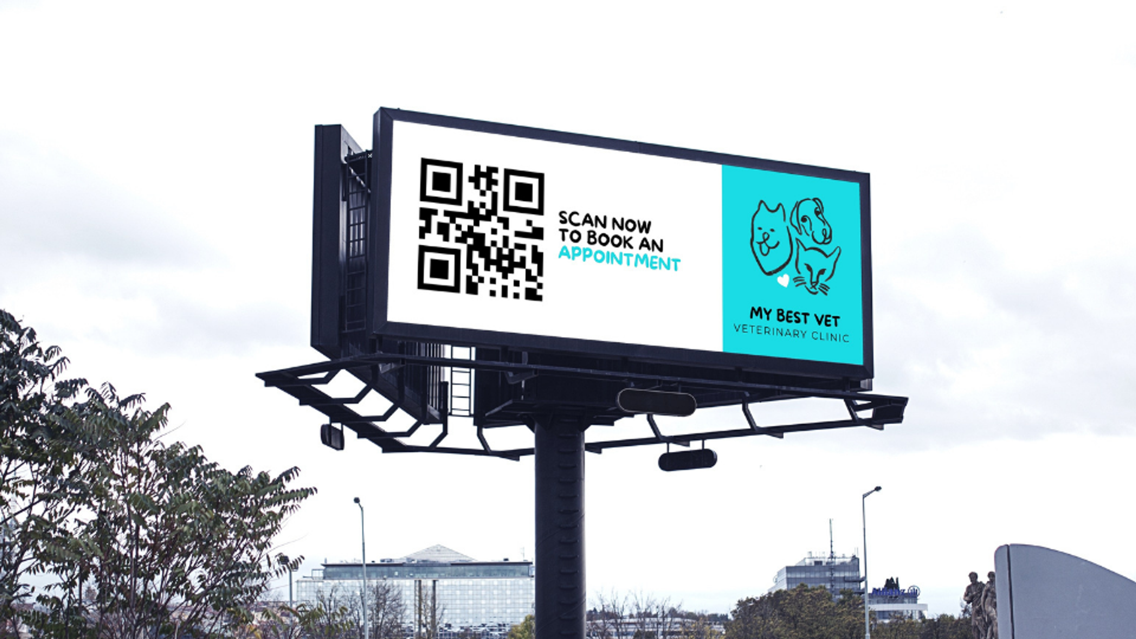 QR Codes on billboards