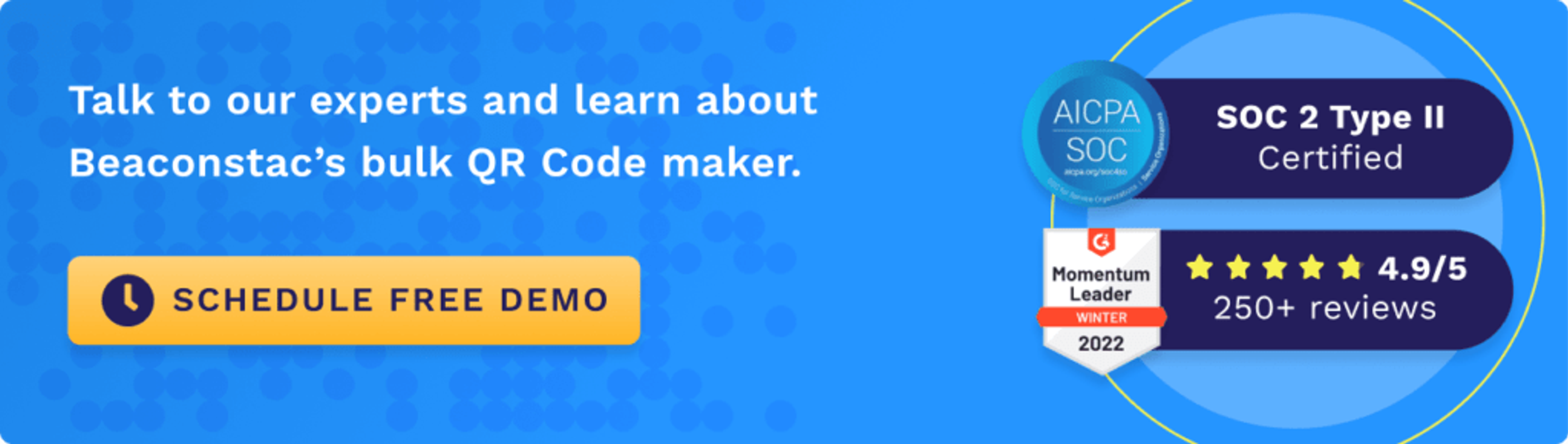 Talk to our experts and learn about Uniqode