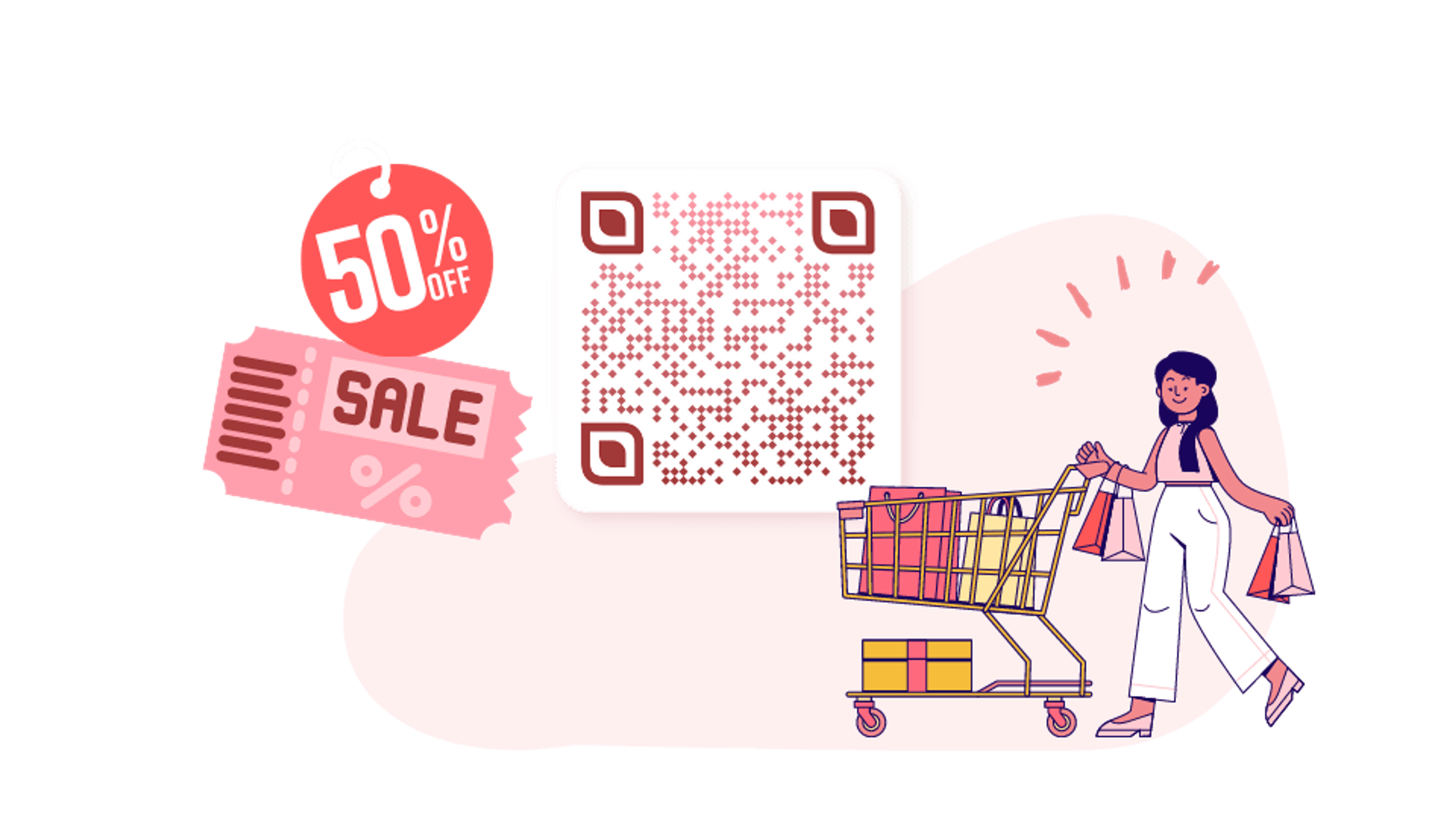 Simplify QR Code coupon redemption to attract more customers