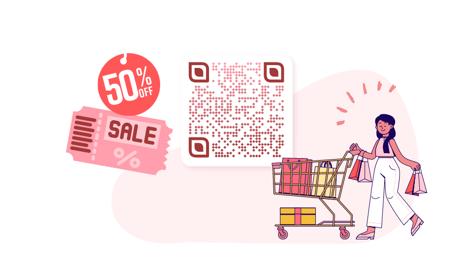 Simplify QR Code coupon redemption to attract more customers