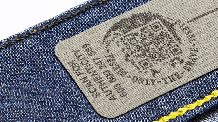 Diesel’s ‘Scan for authentication’ initiative with QR Codes