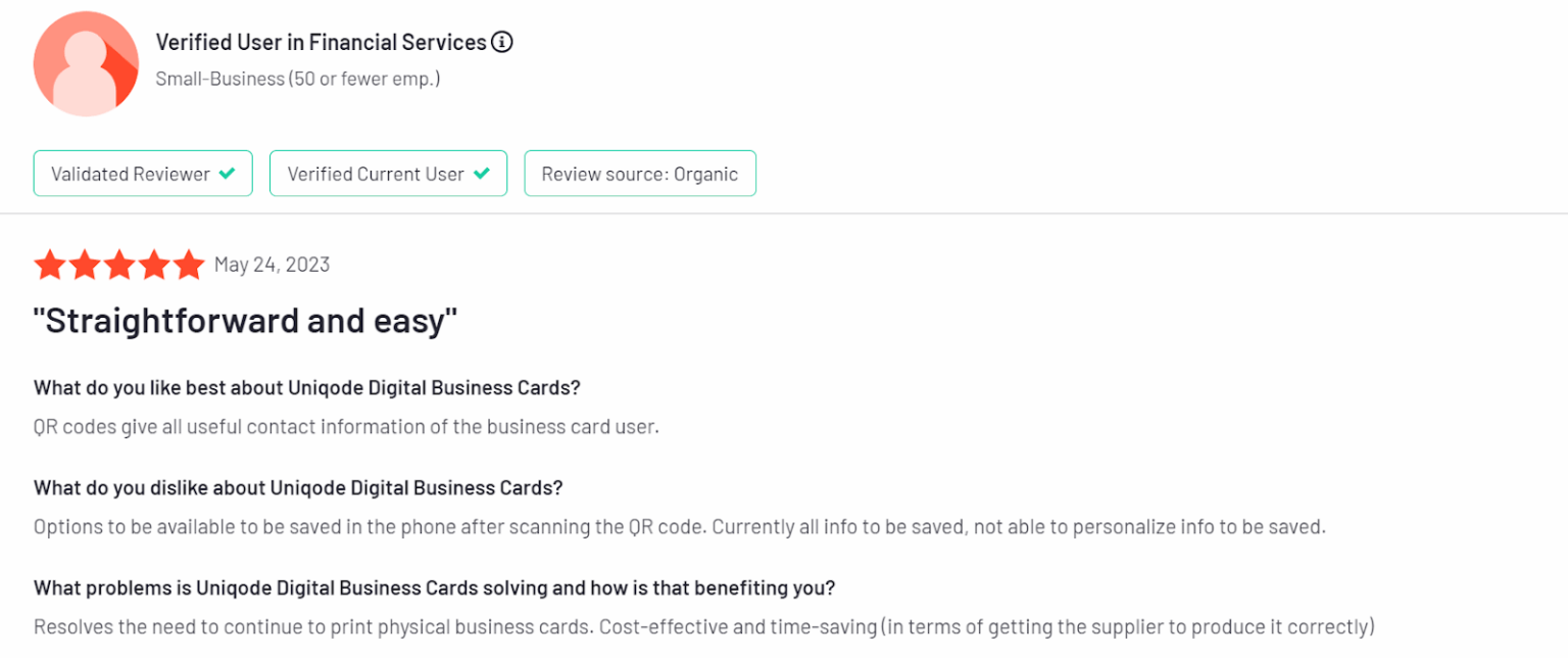G2-review-for-Uniqode-digital-business-cards