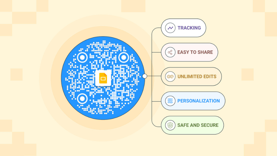 Five major benefits of using dynamic QR Codes for Google Slides
