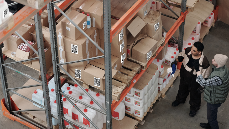 QR Codes for Inventory Management: Cut Errors, Save Time, Improve Flow